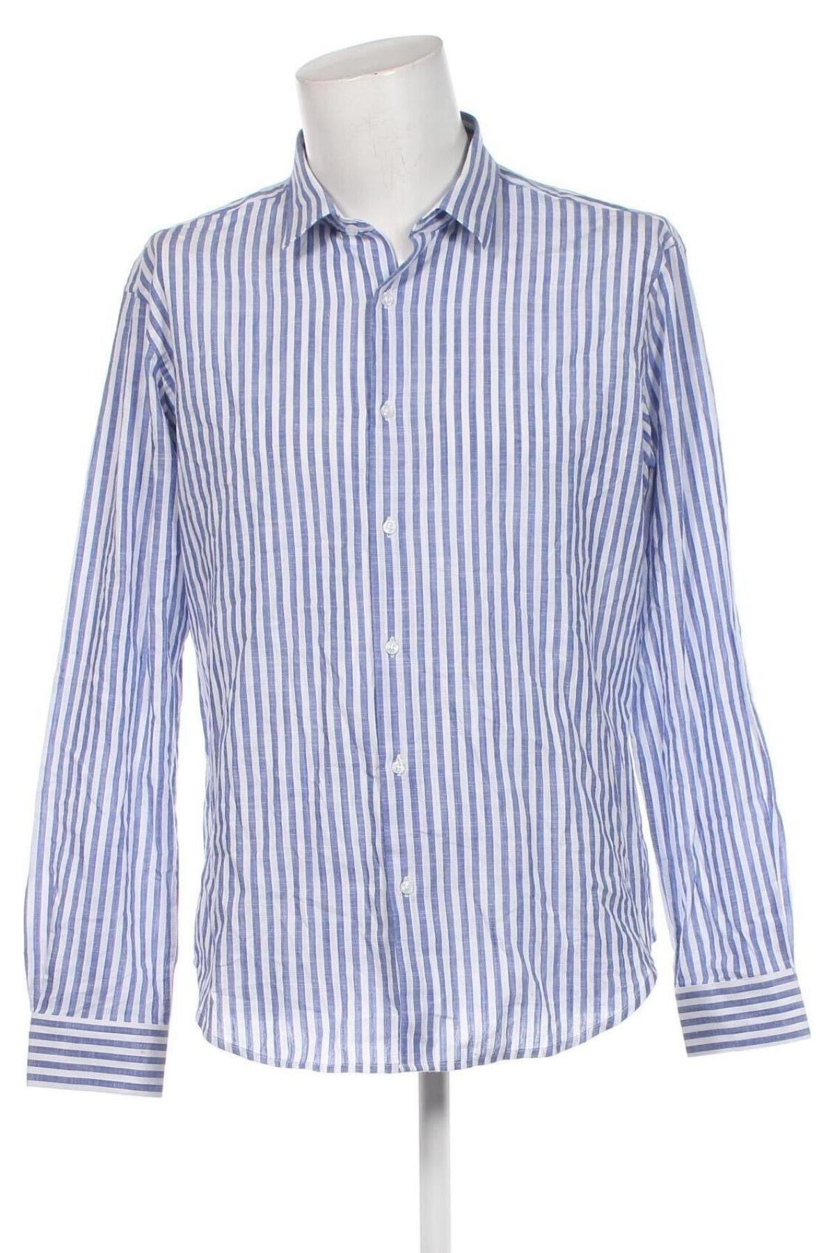 Ανδρικό πουκάμισο Lawrence Grey, Μέγεθος L, Χρώμα Πολύχρωμο, Τιμή 17,01 €