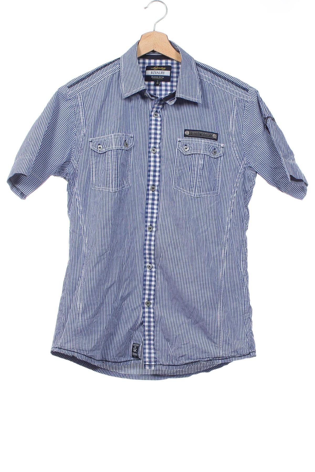 Ανδρικό πουκάμισο Legendary, Μέγεθος M, Χρώμα Πολύχρωμο, Τιμή 15,35 €