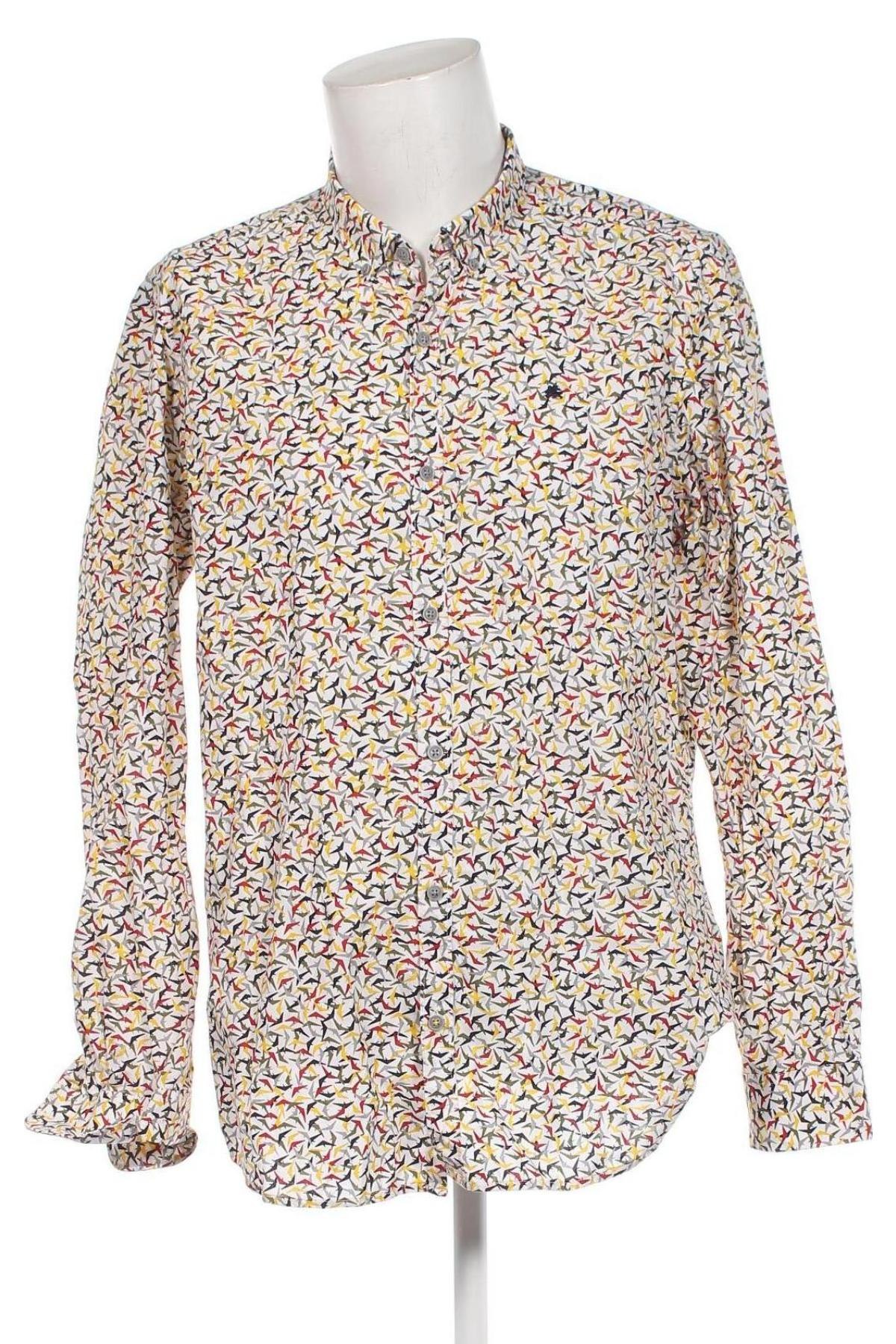 Herrenhemd Lerros, Größe XL, Farbe Mehrfarbig, Preis 14,20 €