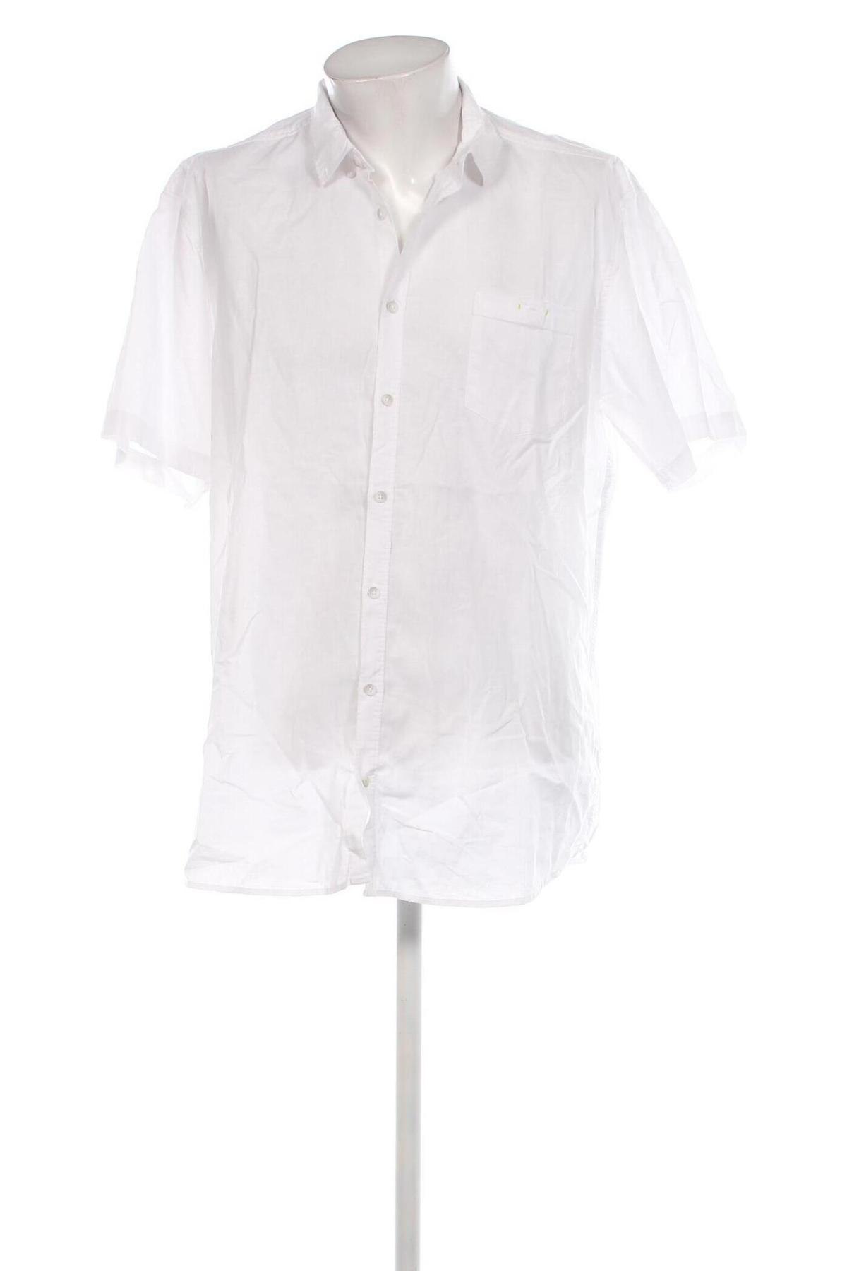 Мъжка риза Lerros, Размер XXL, Цвят Бял, Цена 34,10 лв.