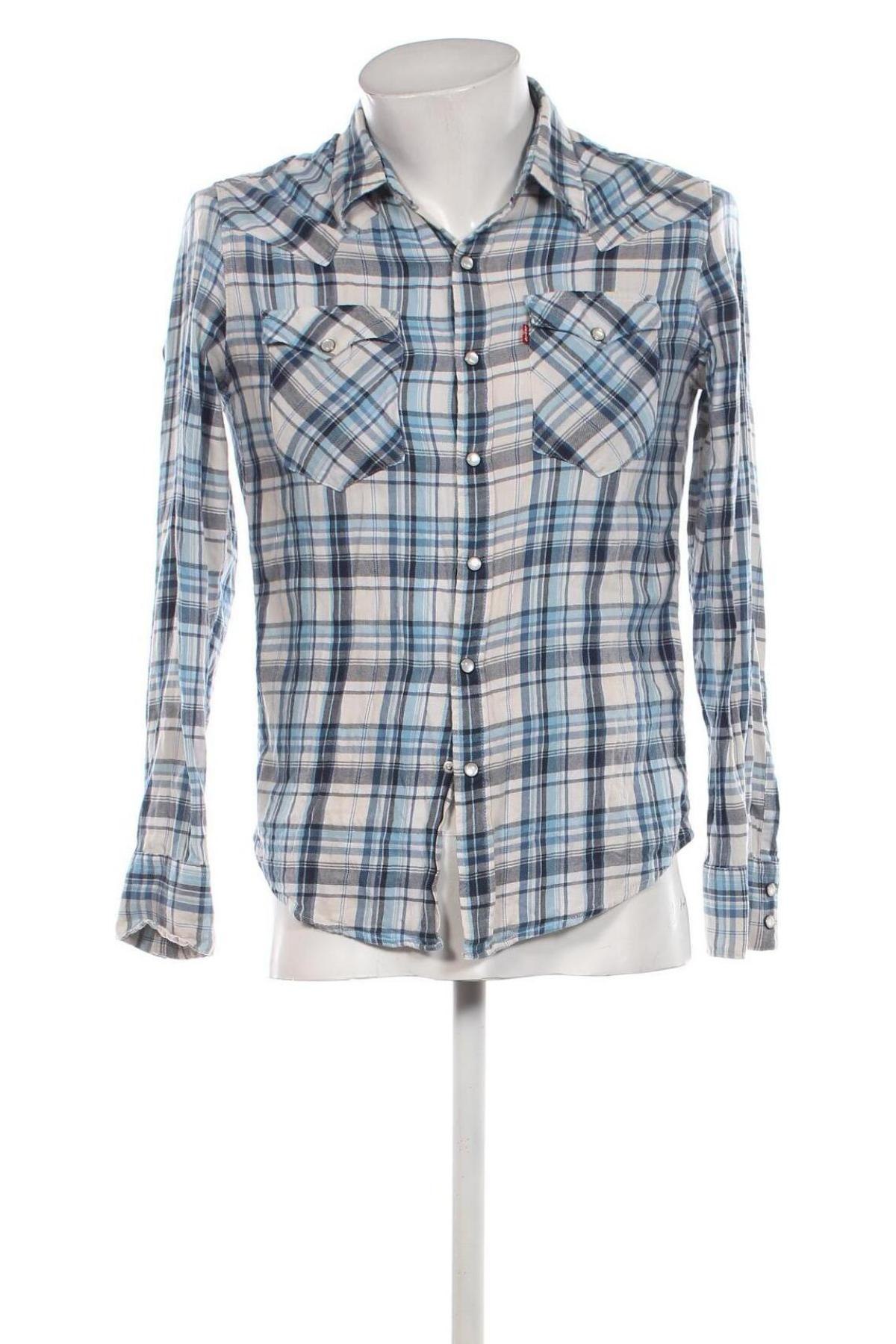 Ανδρικό πουκάμισο Levi's, Μέγεθος S, Χρώμα Πολύχρωμο, Τιμή 16,03 €