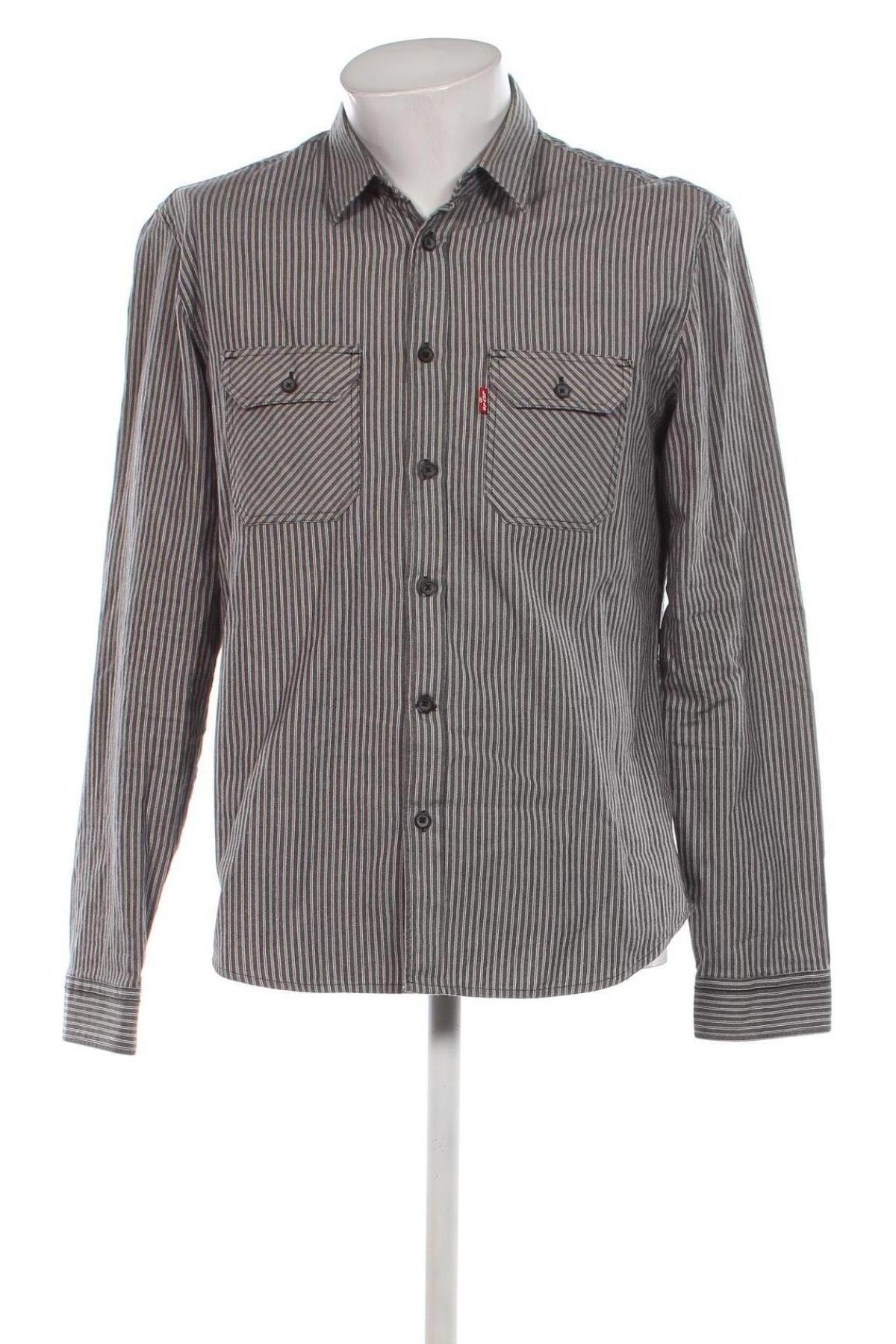 Ανδρικό πουκάμισο Levi's, Μέγεθος L, Χρώμα Πολύχρωμο, Τιμή 23,15 €
