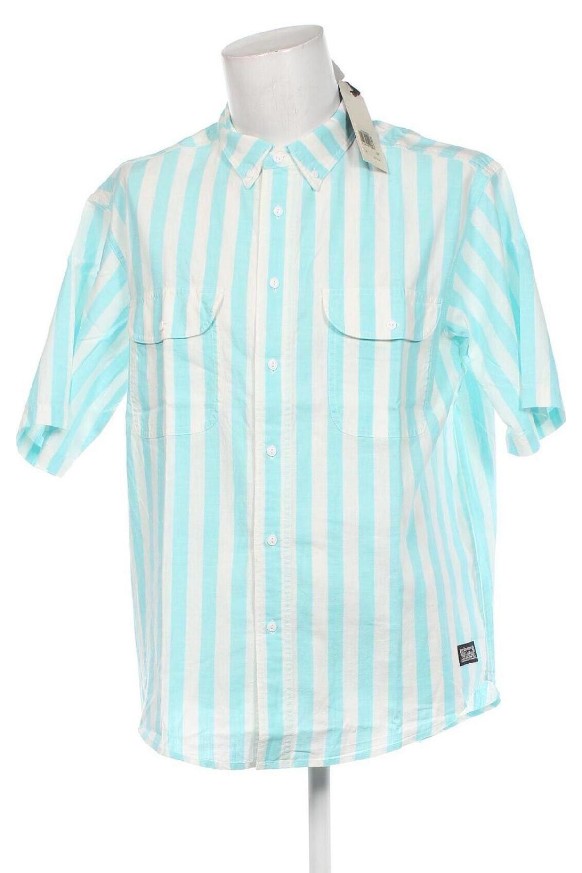 Herrenhemd Levi's, Größe M, Farbe Blau, Preis 31,73 €