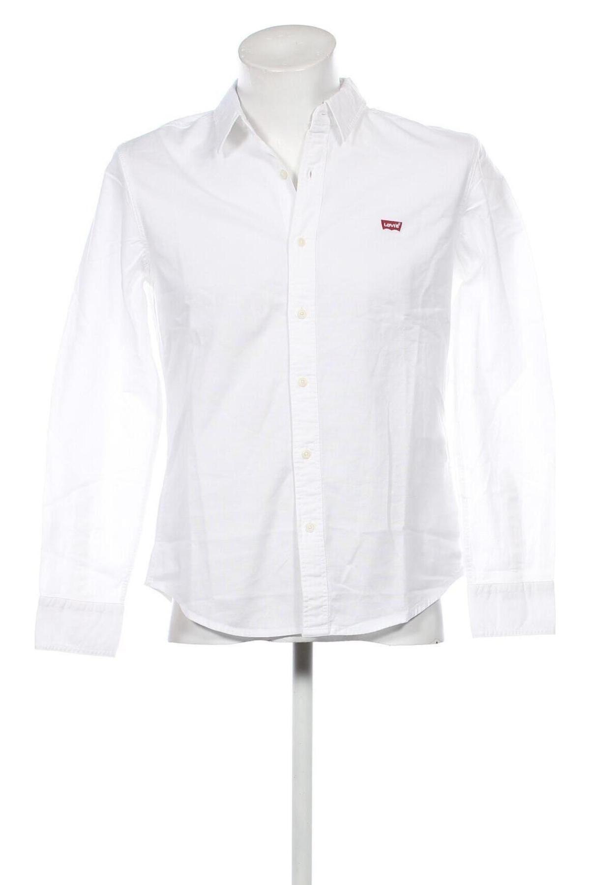Herrenhemd Levi's, Größe M, Farbe Weiß, Preis € 35,16