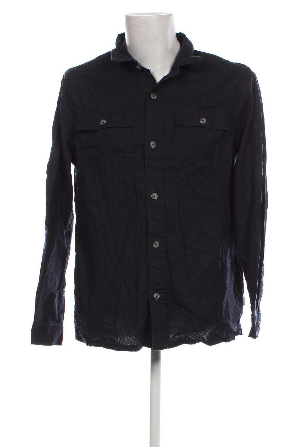 Ανδρικό πουκάμισο Lindbergh, Μέγεθος XL, Χρώμα Μπλέ, Τιμή 18,71 €