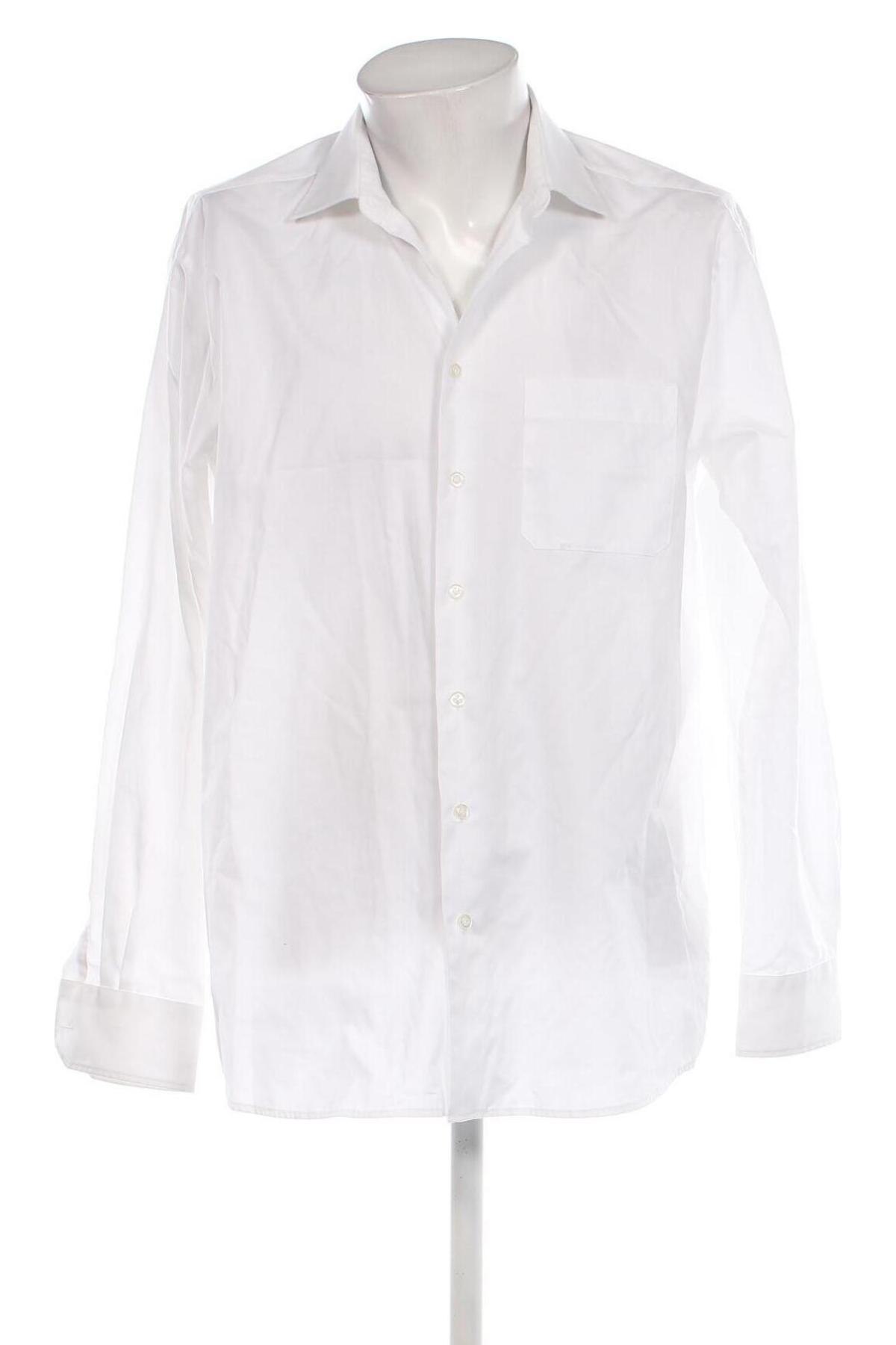 Herrenhemd Livergy, Größe XL, Farbe Weiß, Preis 8,90 €