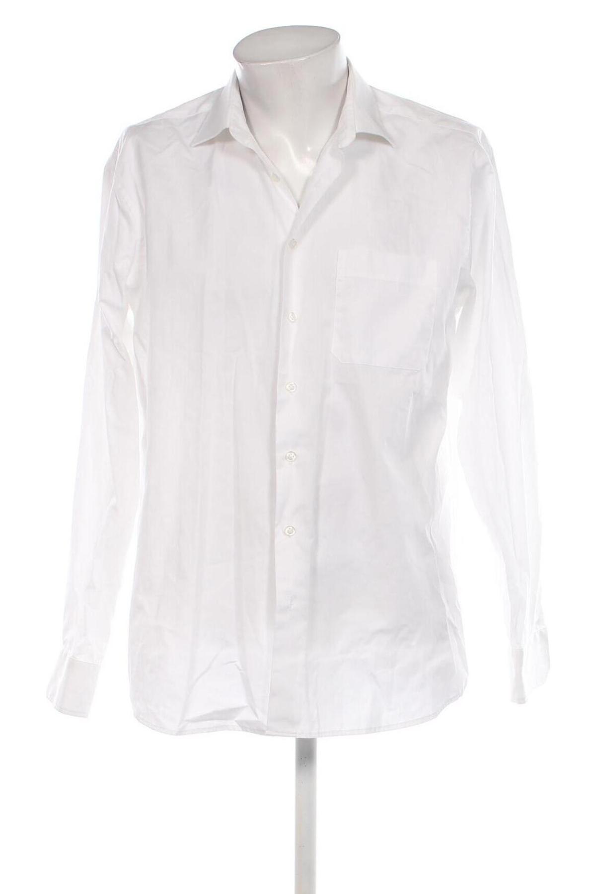 Herrenhemd Livergy, Größe XL, Farbe Weiß, Preis 8,46 €