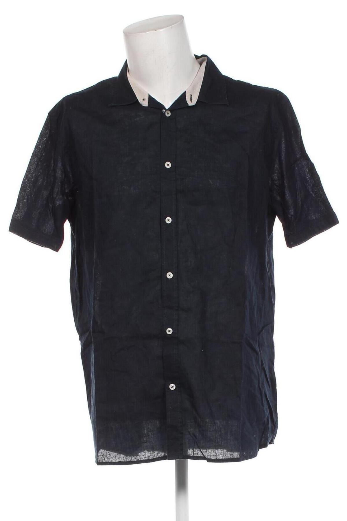 Pánská košile  Livergy, Velikost XL, Barva Modrá, Cena  371,00 Kč