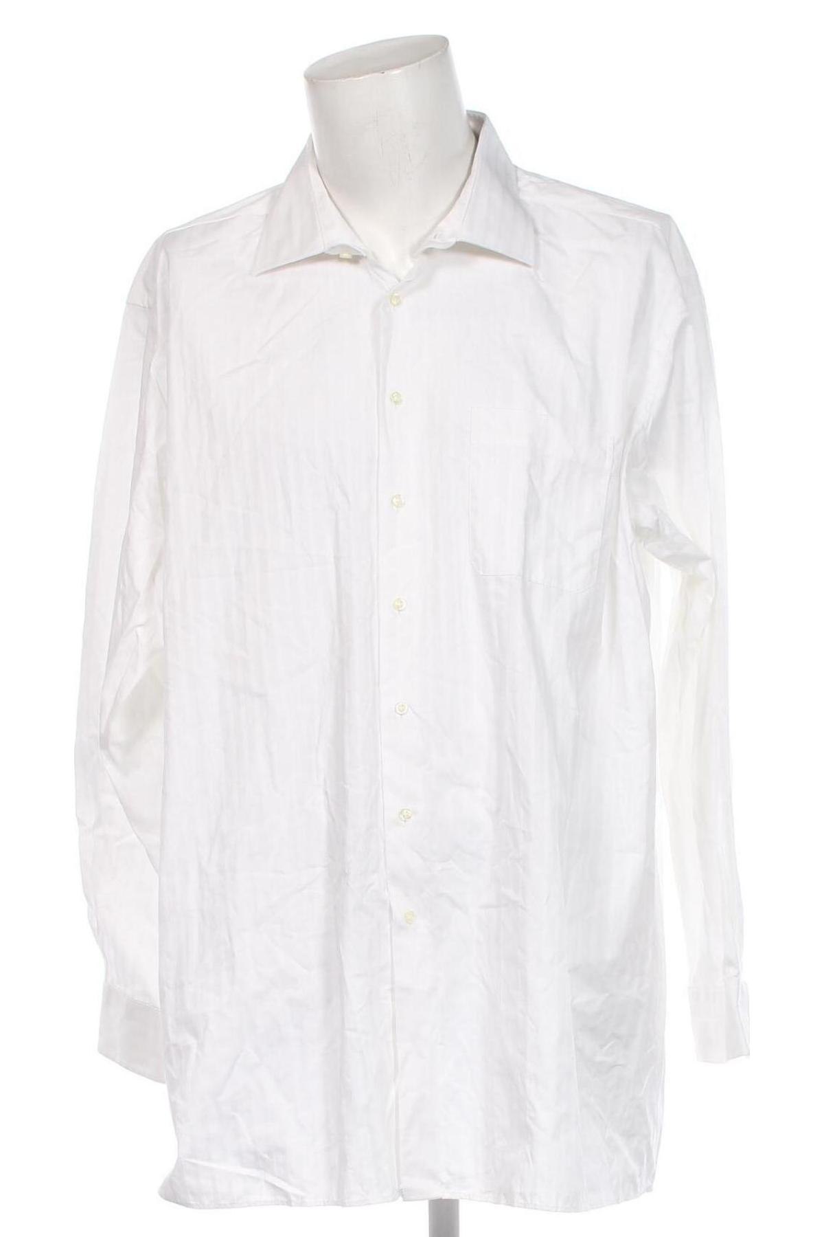 Мъжка риза Lorenzo, Размер 3XL, Цвят Бял, Цена 26,00 лв.