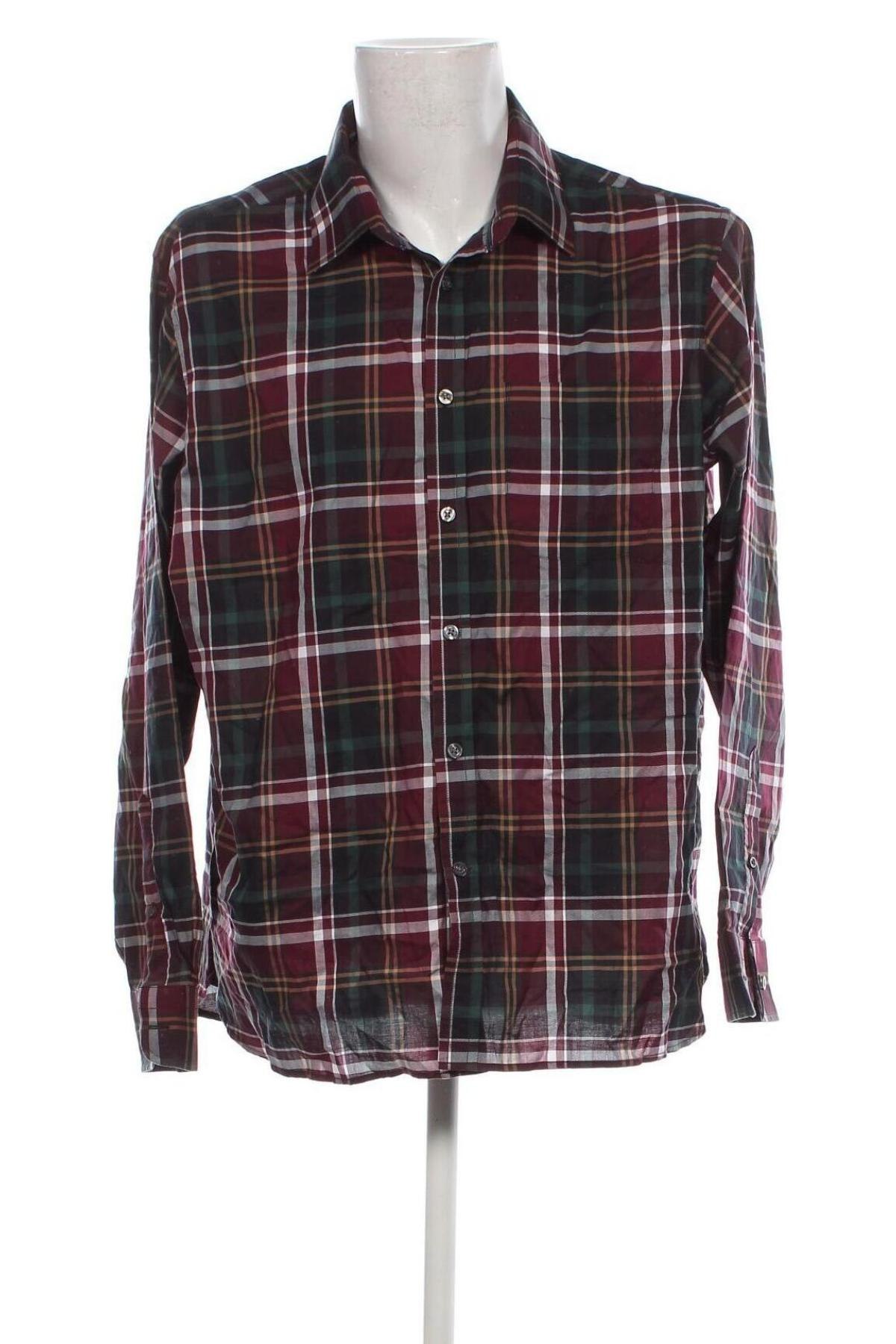 Ανδρικό πουκάμισο M&c, Μέγεθος XXL, Χρώμα Πολύχρωμο, Τιμή 8,84 €