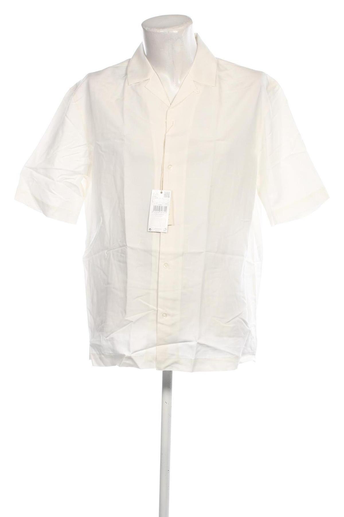 Herrenhemd Mango, Größe L, Farbe Weiß, Preis € 39,69