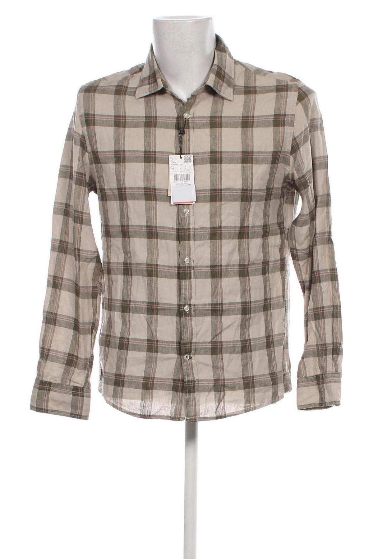 Ανδρικό πουκάμισο Mango, Μέγεθος M, Χρώμα Πολύχρωμο, Τιμή 23,81 €