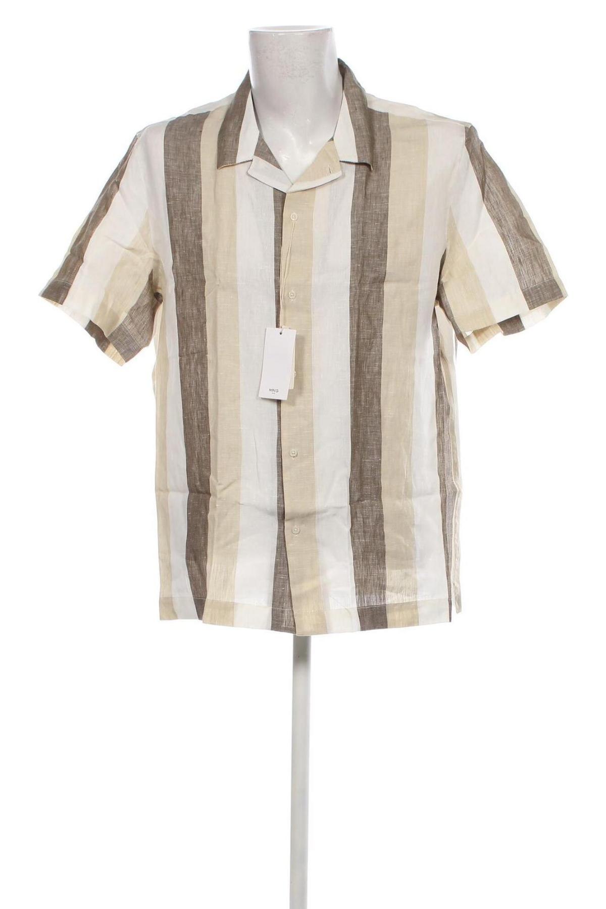 Pánska košeľa  Mango, Veľkosť XL, Farba Viacfarebná, Cena  22,62 €