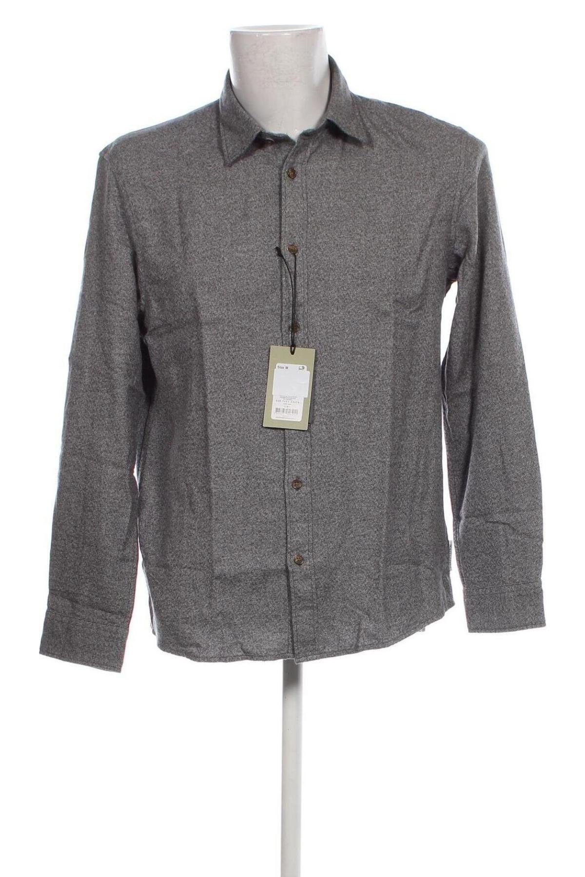 Ανδρικό πουκάμισο Marc O'Polo, Μέγεθος M, Χρώμα Γκρί, Τιμή 41,50 €