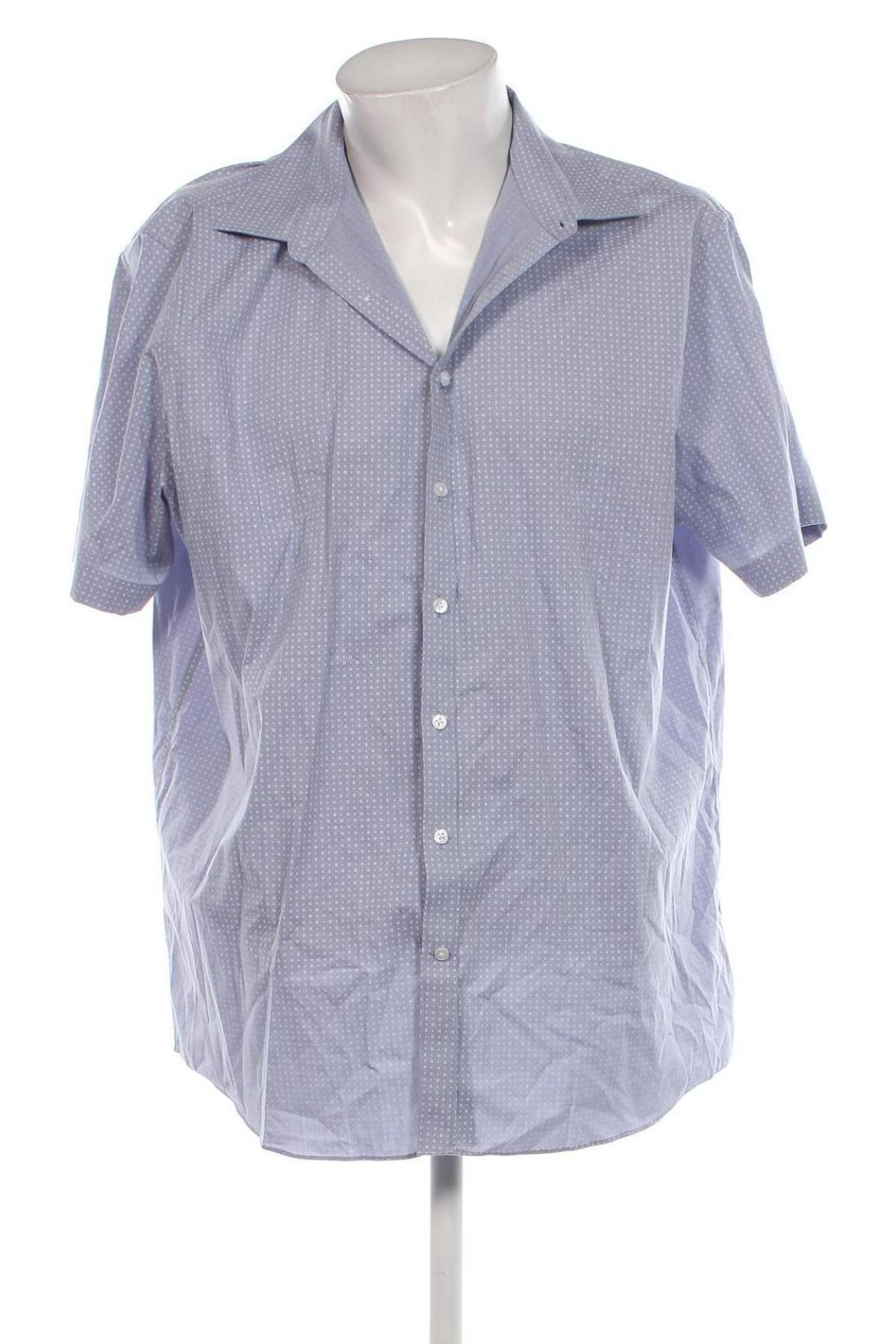Ανδρικό πουκάμισο Marks & Spencer, Μέγεθος XXL, Χρώμα Μπλέ, Τιμή 7,89 €