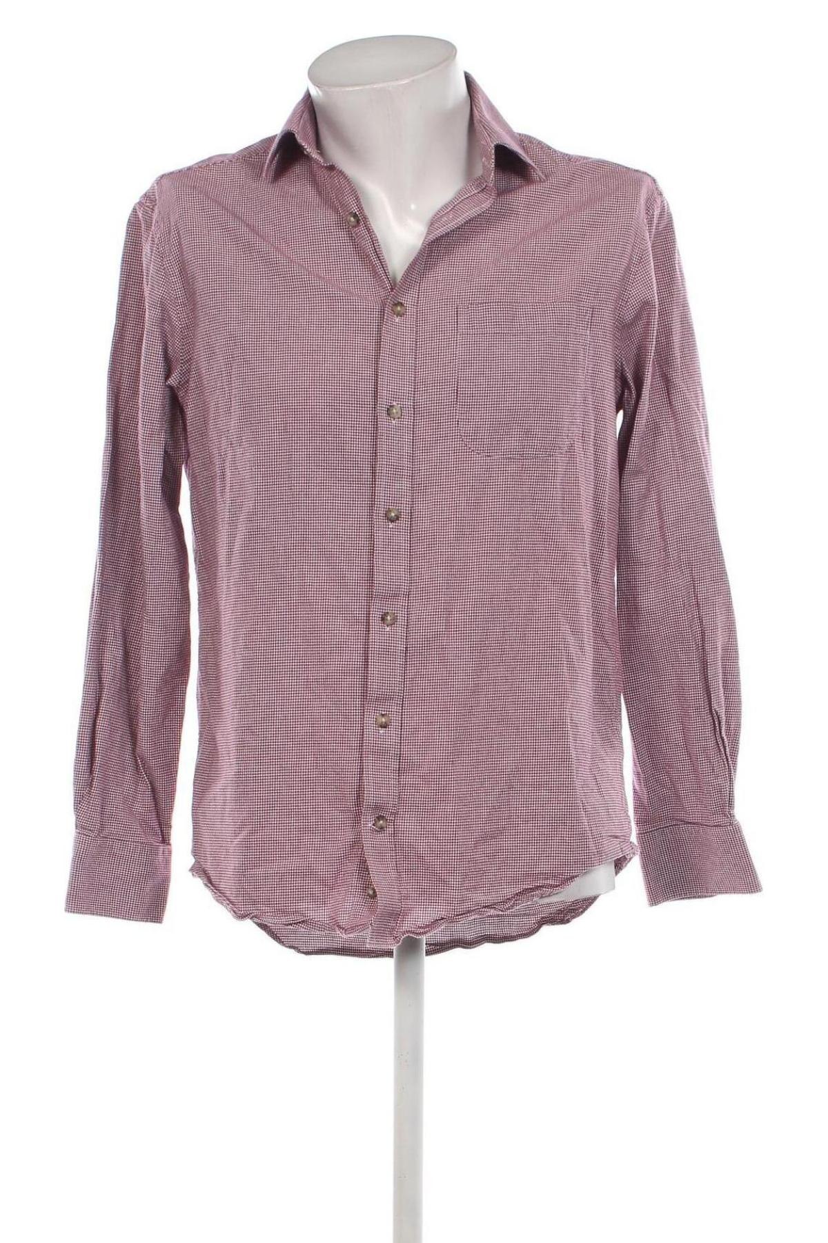 Ανδρικό πουκάμισο Marks & Spencer, Μέγεθος M, Χρώμα Πολύχρωμο, Τιμή 8,30 €