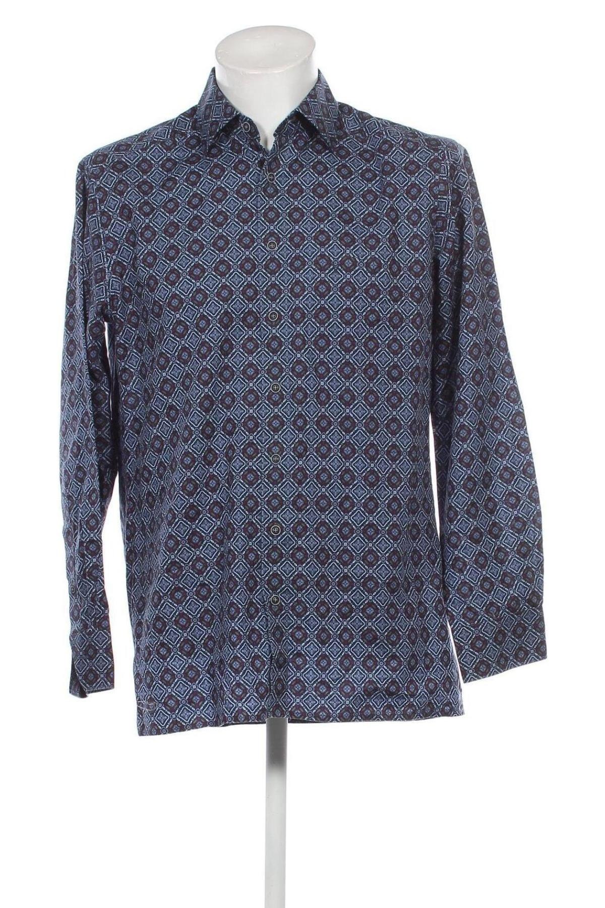 Ανδρικό πουκάμισο Marvelis, Μέγεθος L, Χρώμα Πολύχρωμο, Τιμή 11,57 €