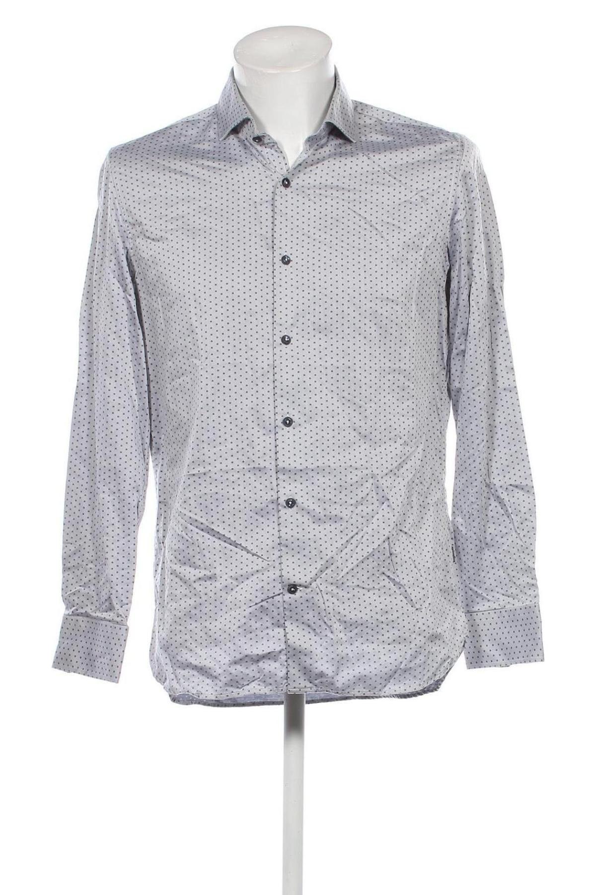 Herrenhemd Matinique, Größe L, Farbe Grau, Preis € 21,05