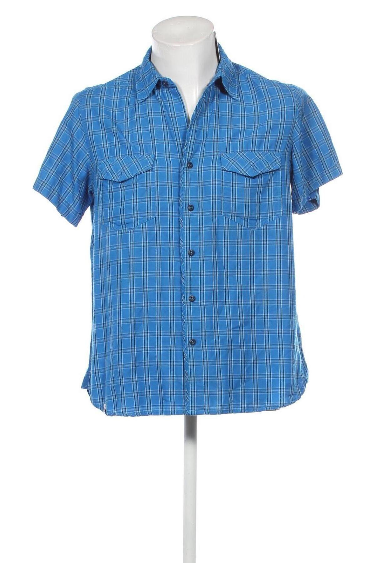 Herrenhemd Maul, Größe L, Farbe Blau, Preis € 11,10