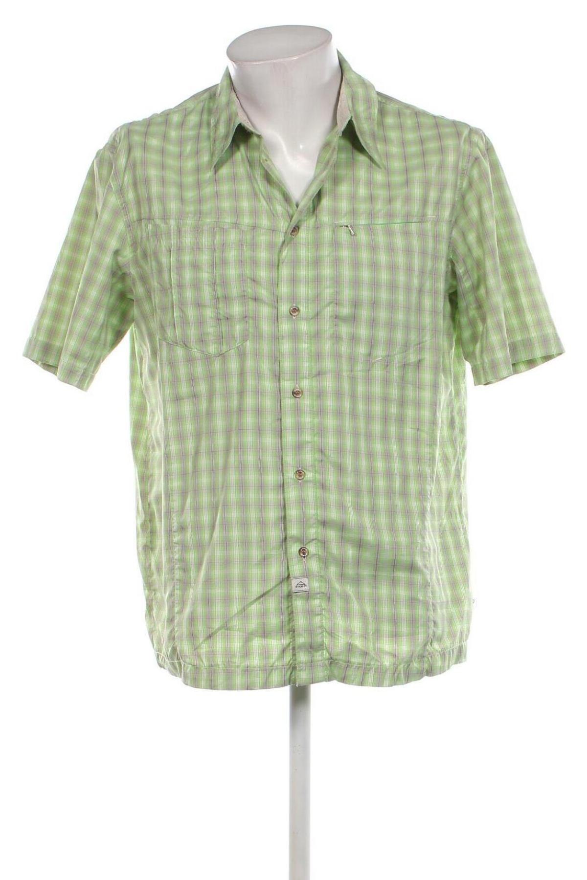 Pánska košeľa  McKinley, Veľkosť L, Farba Zelená, Cena  10,60 €