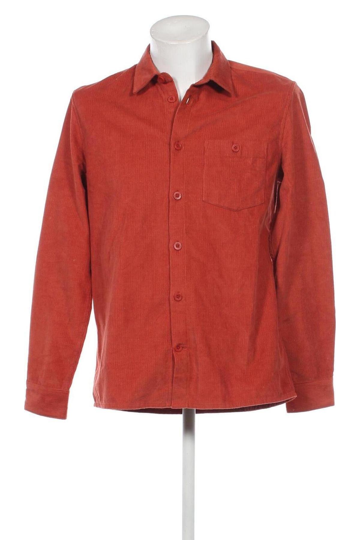Herrenhemd Mela, Größe M, Farbe Orange, Preis € 23,81