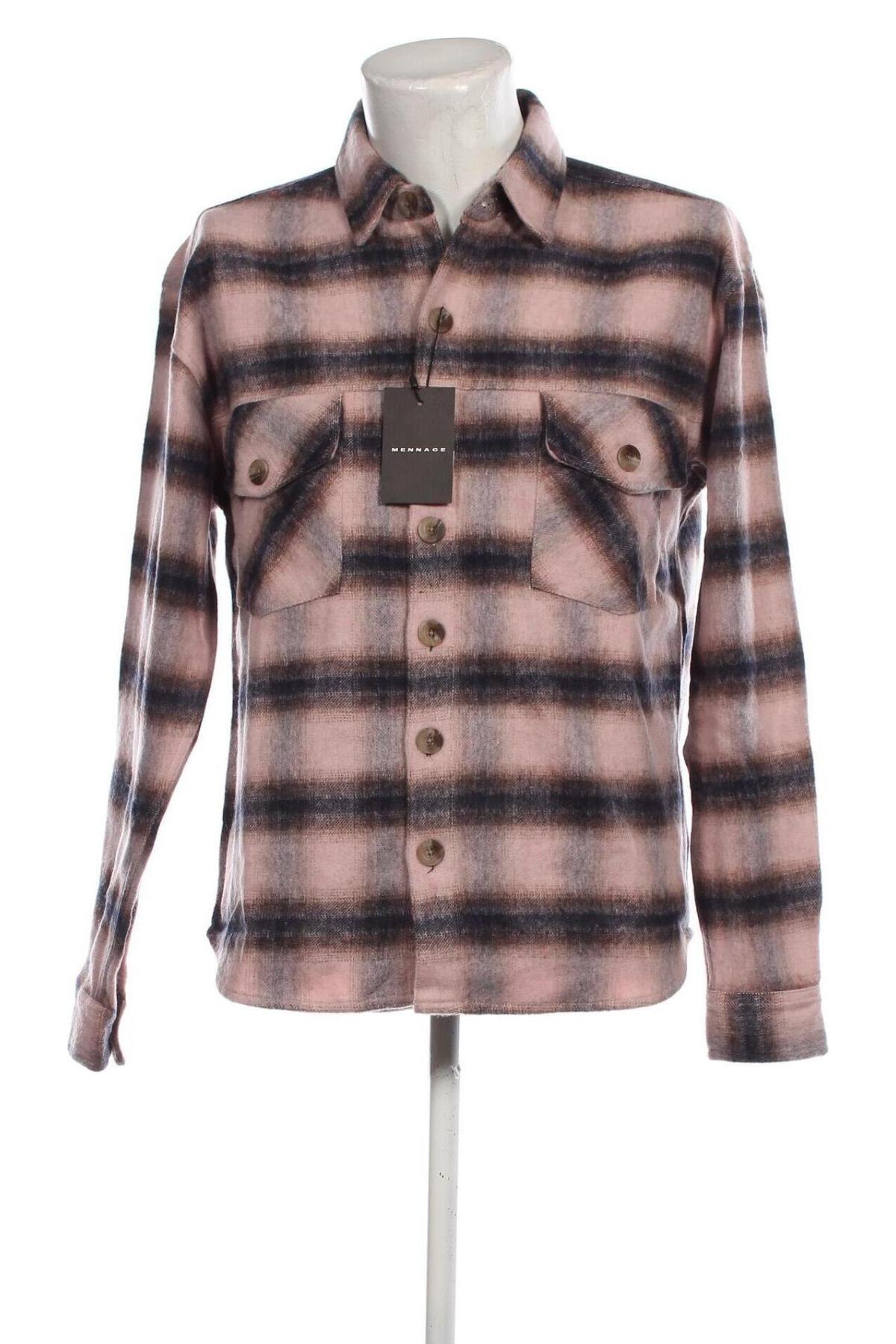 Ανδρικό πουκάμισο Mennace, Μέγεθος S, Χρώμα Πολύχρωμο, Τιμή 10,67 €