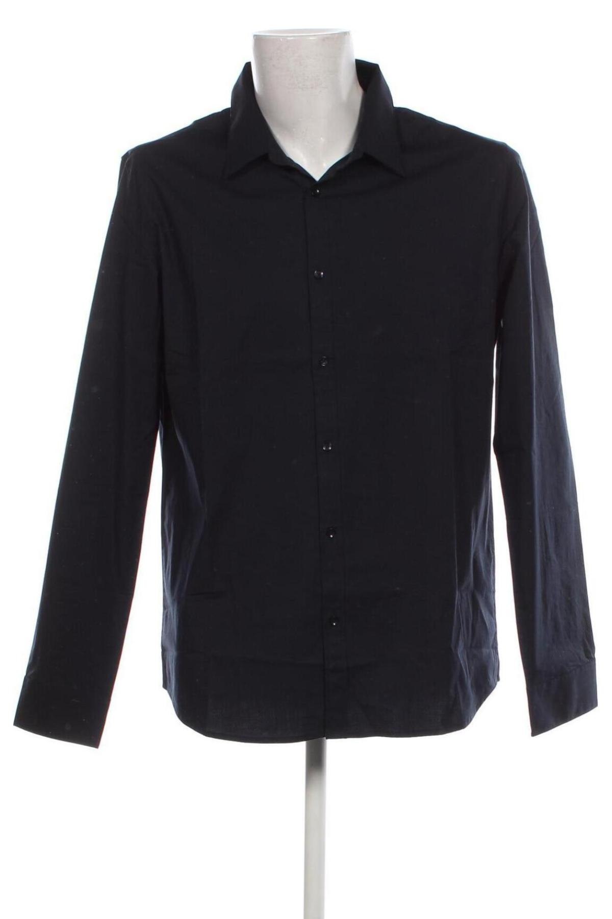 Ανδρικό πουκάμισο Mexx, Μέγεθος XXL, Χρώμα Μπλέ, Τιμή 29,77 €