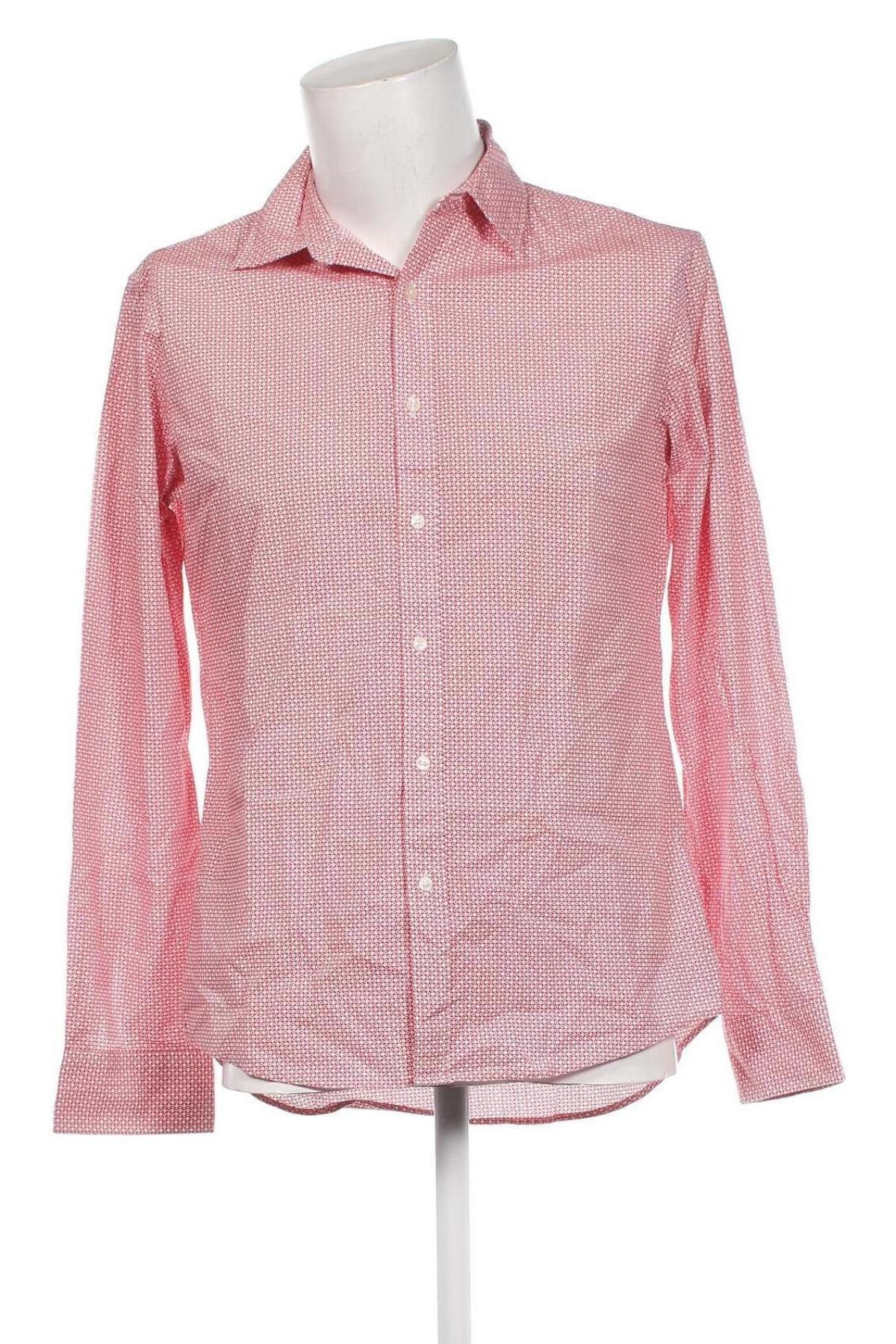 Ανδρικό πουκάμισο Michael Kors, Μέγεθος M, Χρώμα Κόκκινο, Τιμή 39,46 €