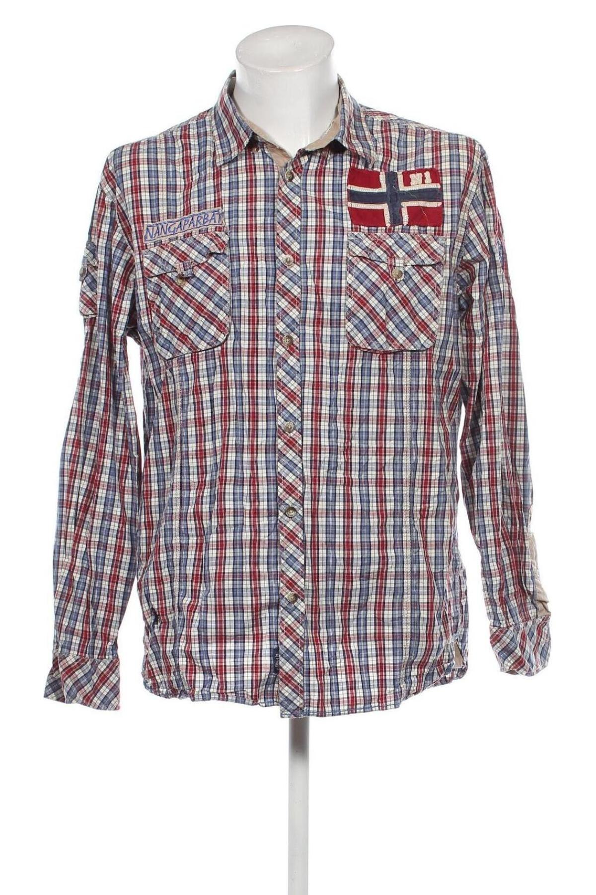 Herrenhemd Nangaparbat, Größe XXL, Farbe Mehrfarbig, Preis € 9,61