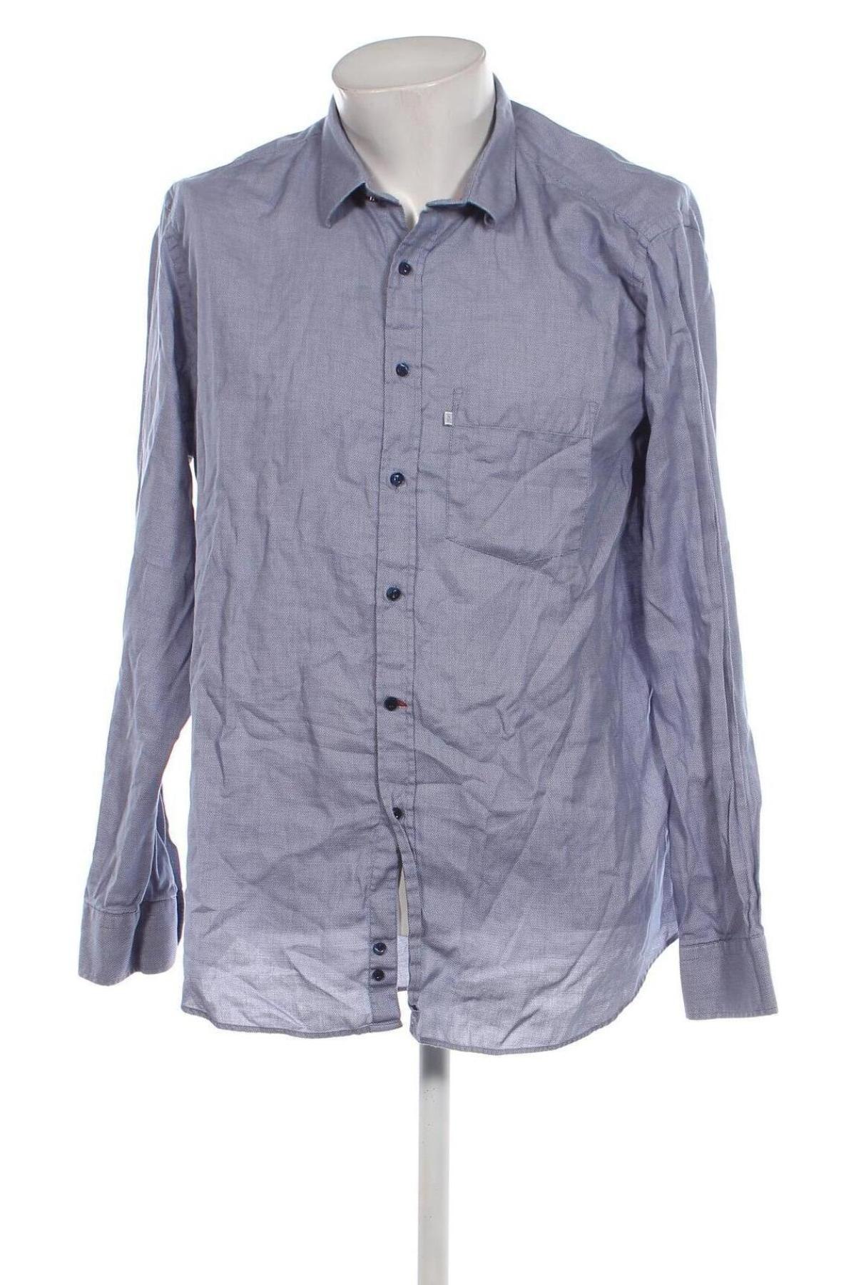 Herrenhemd Navigare, Größe XXL, Farbe Blau, Preis 9,91 €