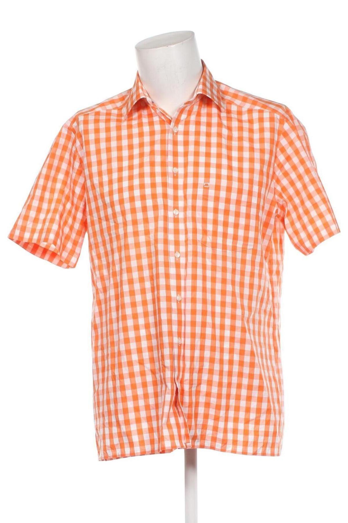 Ανδρικό πουκάμισο Olymp, Μέγεθος L, Χρώμα Πολύχρωμο, Τιμή 16,33 €