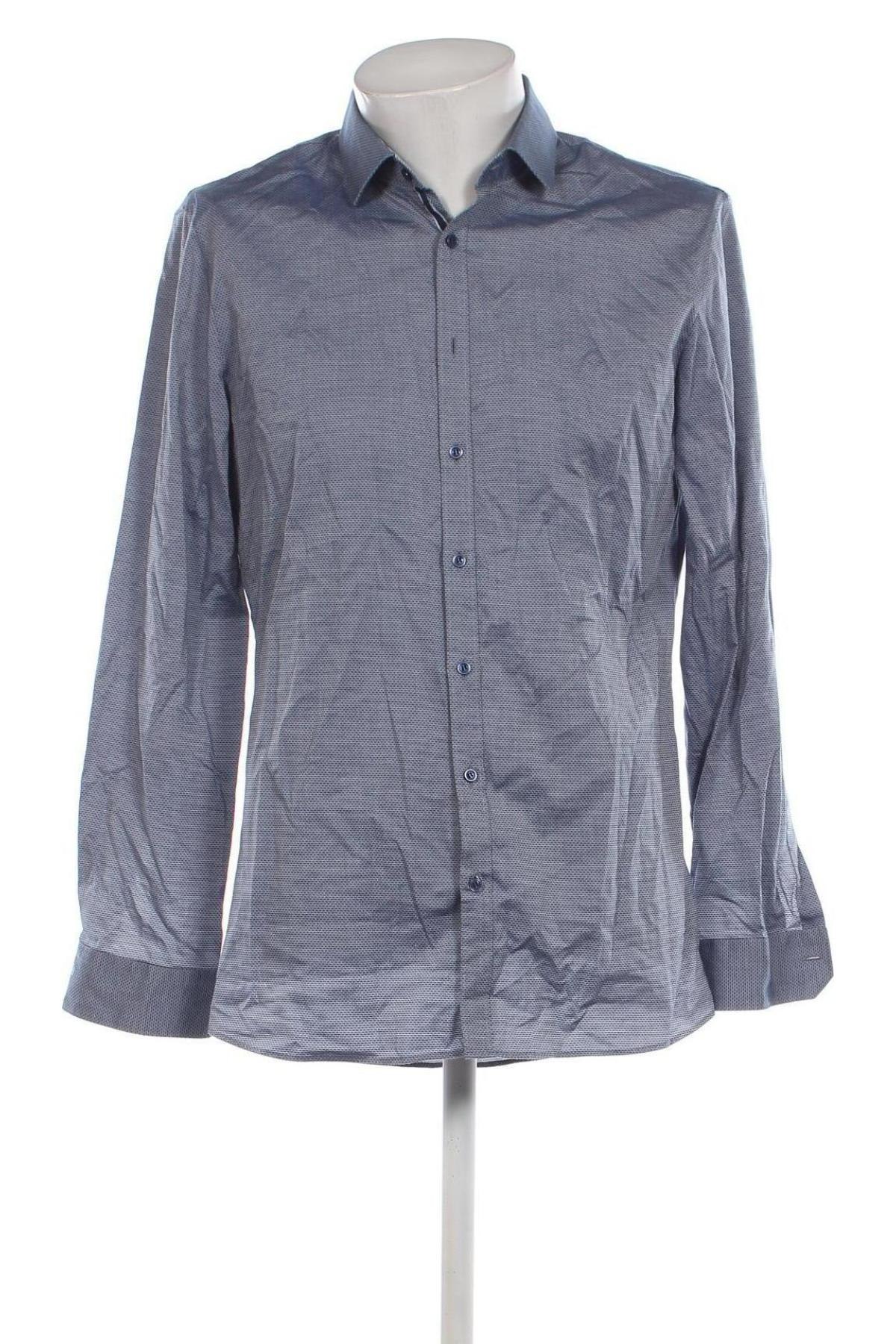 Herrenhemd Olymp, Größe XL, Farbe Blau, Preis € 18,20