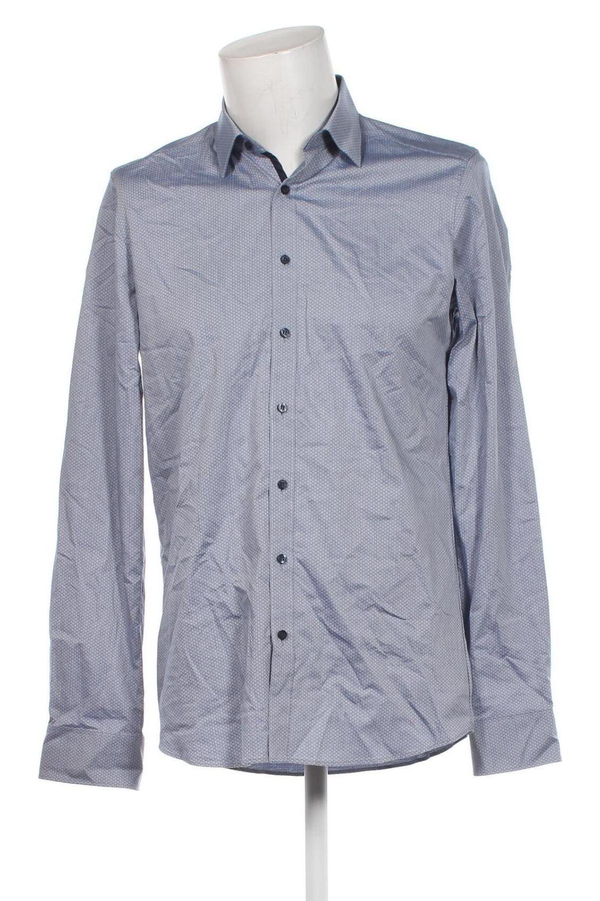 Herrenhemd Olymp, Größe M, Farbe Blau, Preis € 21,05