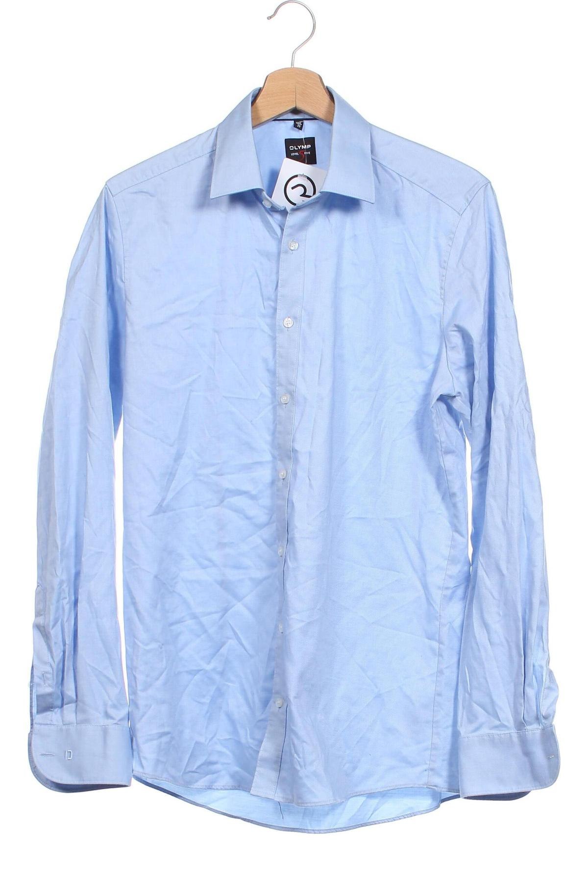 Pánska košeľa  Olymp, Veľkosť M, Farba Modrá, Cena  31,19 €