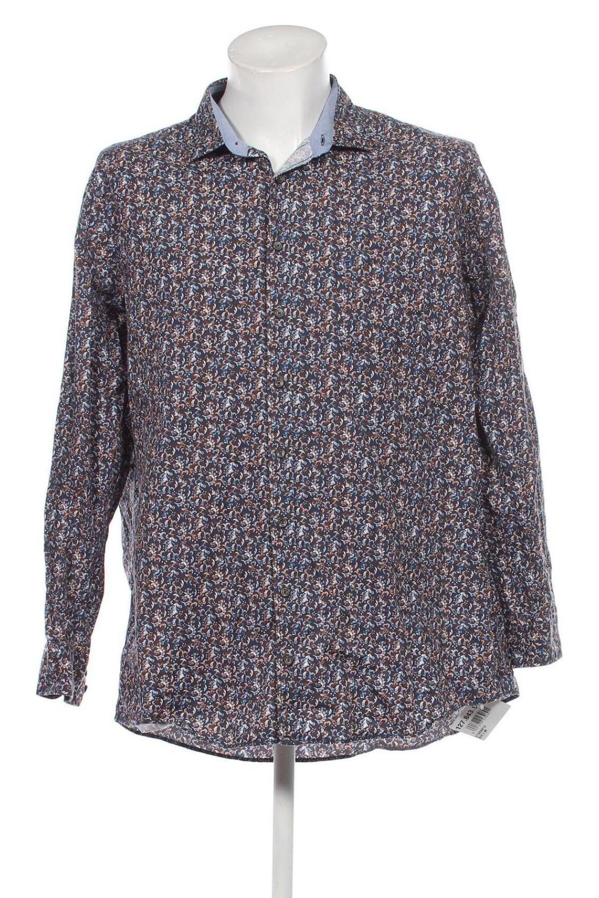 Ανδρικό πουκάμισο Olymp, Μέγεθος XXL, Χρώμα Πολύχρωμο, Τιμή 18,71 €