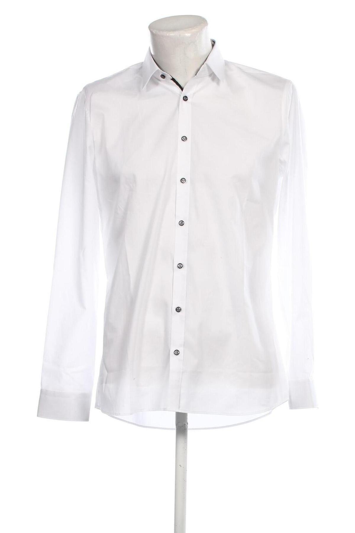 Herrenhemd Olymp, Größe L, Farbe Weiß, Preis € 35,16