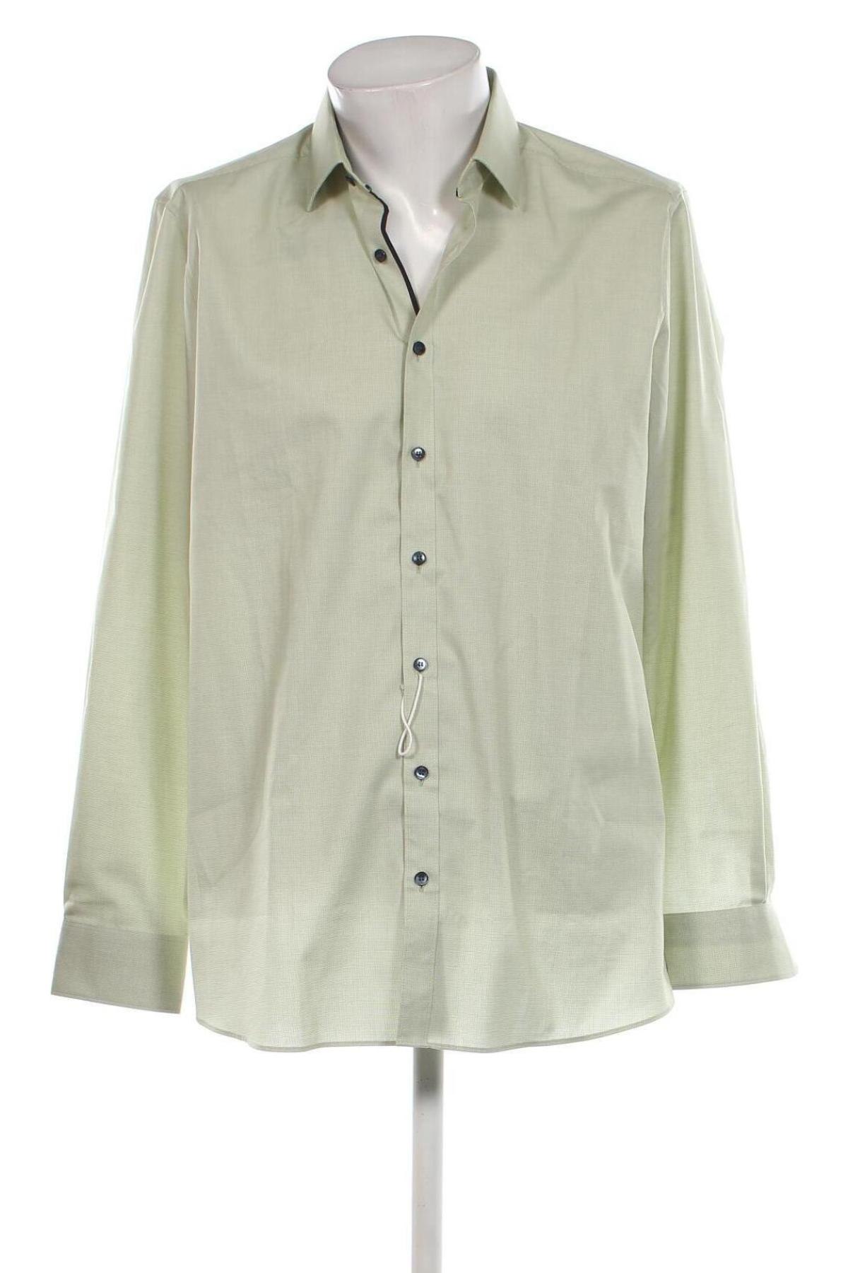 Herrenhemd Olymp, Größe XL, Farbe Grün, Preis 35,16 €