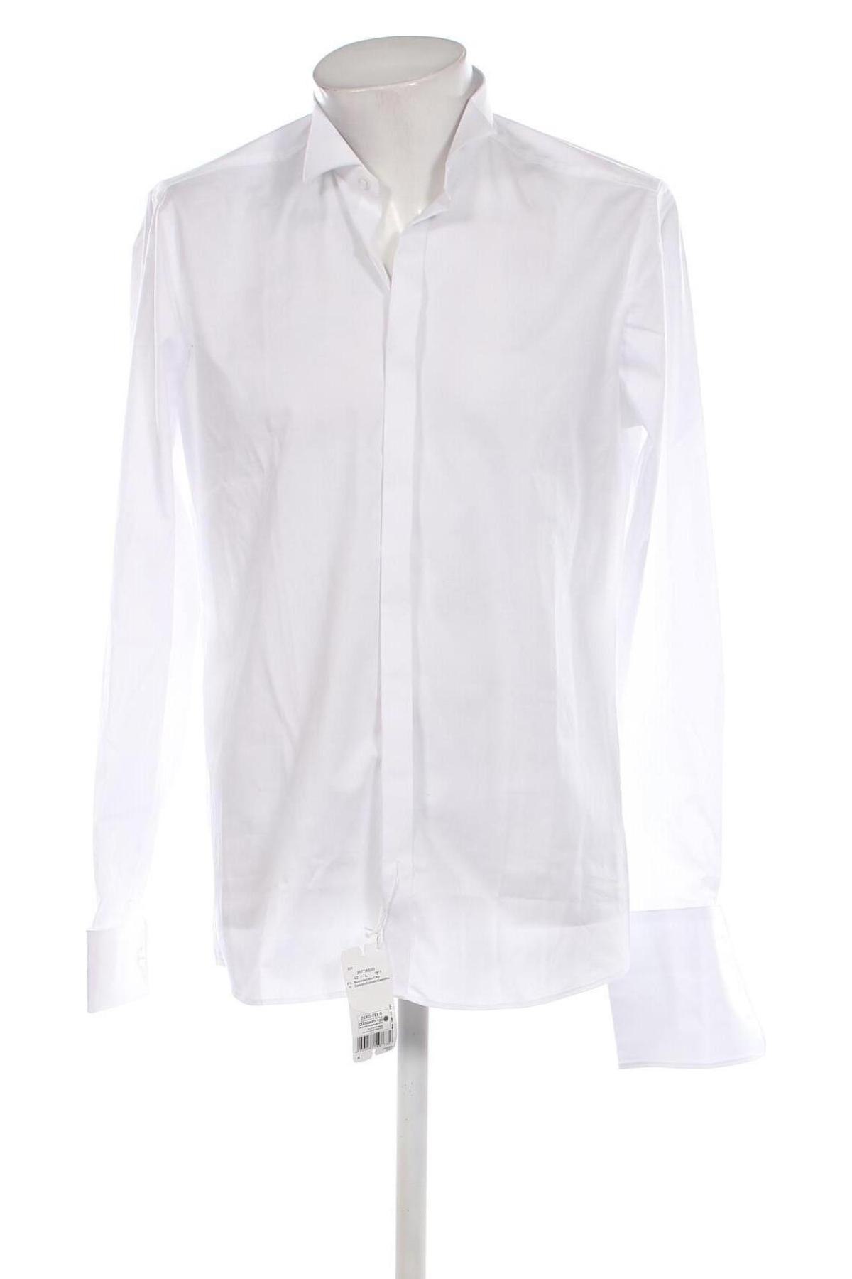 Herrenhemd Olymp, Größe L, Farbe Weiß, Preis € 35,16
