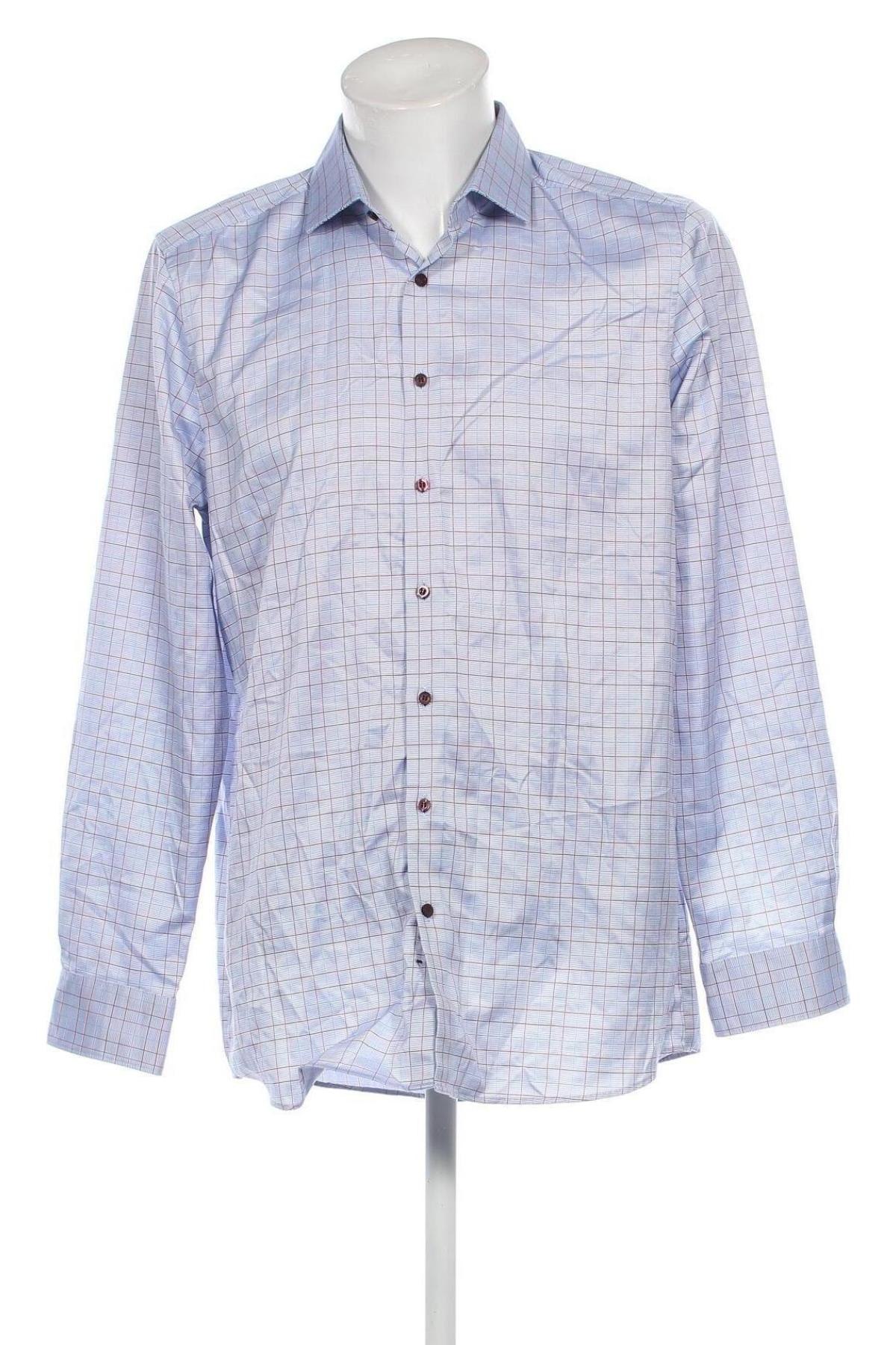 Herrenhemd Olymp, Größe XL, Farbe Blau, Preis € 21,05