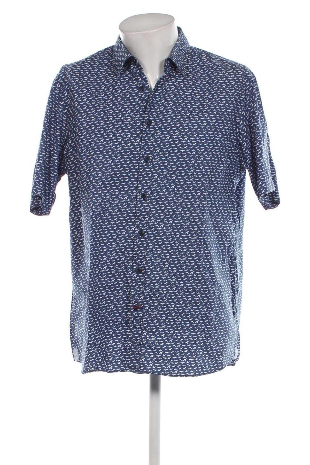Herrenhemd Olymp, Größe XL, Farbe Blau, Preis 16,25 €