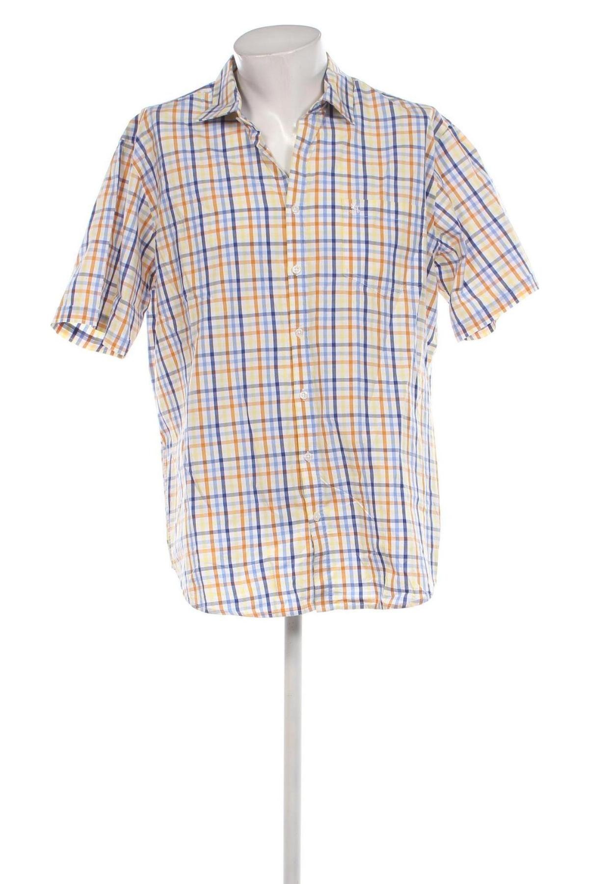Ανδρικό πουκάμισο Otto Kern, Μέγεθος XXL, Χρώμα Πολύχρωμο, Τιμή 25,32 €