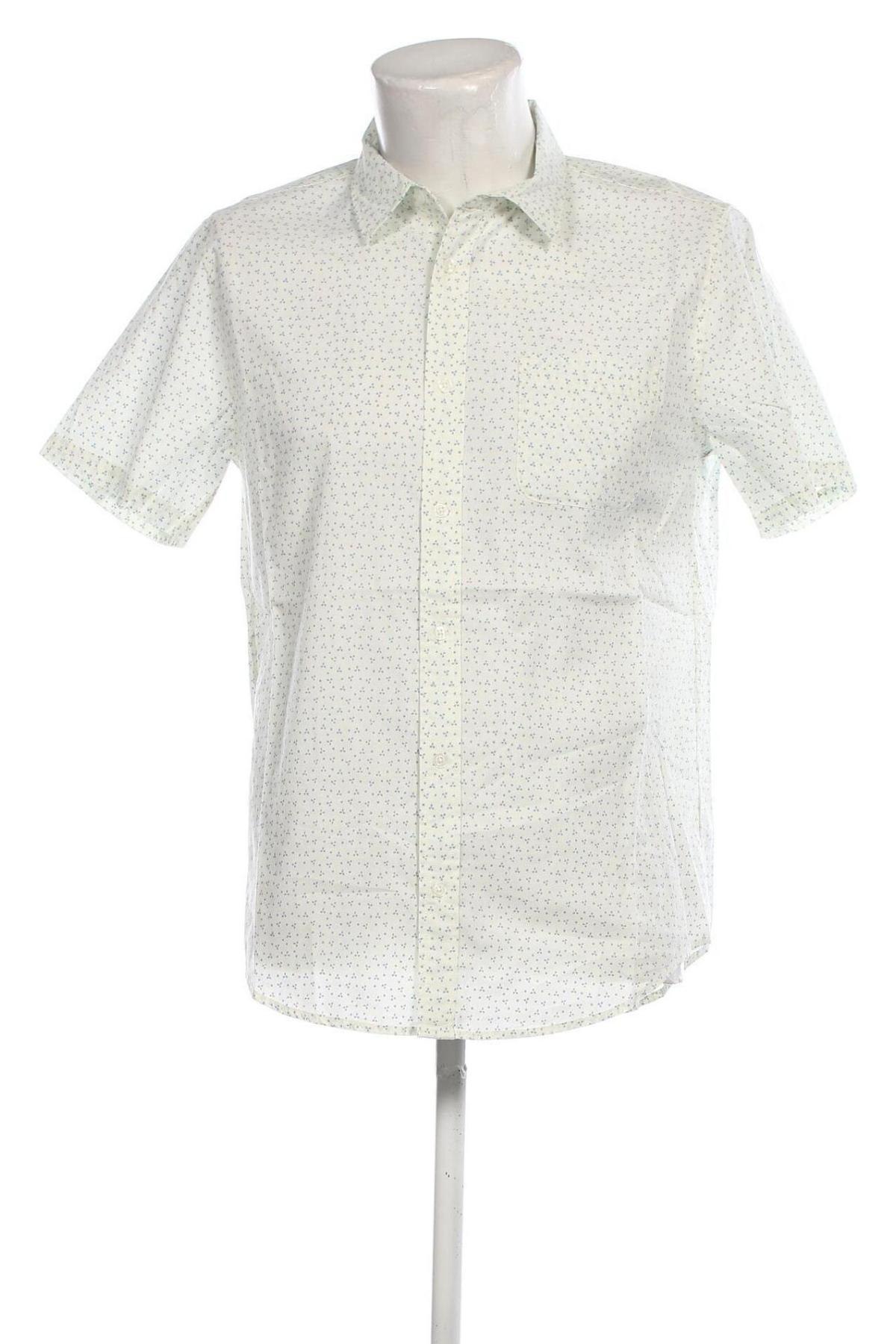 Мъжка риза Outerknown, Размер M, Цвят Бял, Цена 83,22 лв.