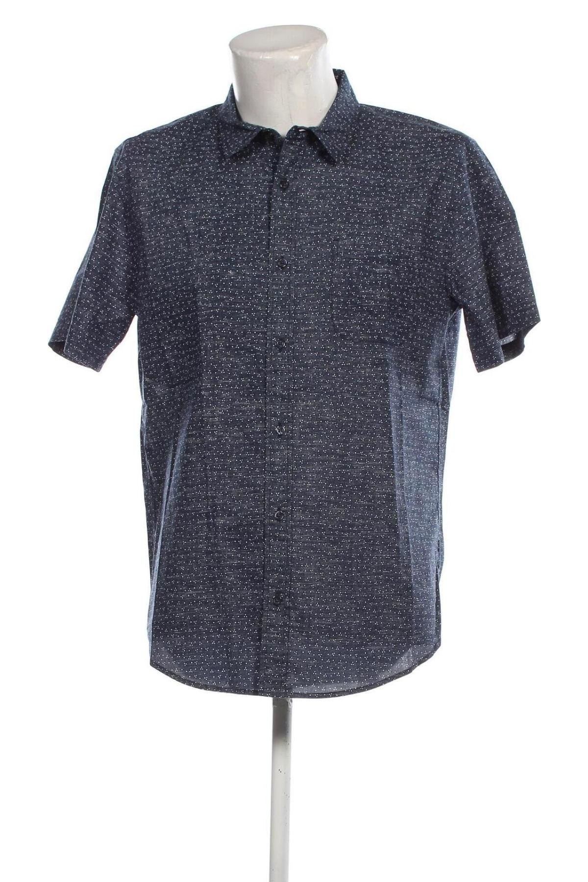 Ανδρικό πουκάμισο Outerknown, Μέγεθος L, Χρώμα Μπλέ, Τιμή 56,45 €
