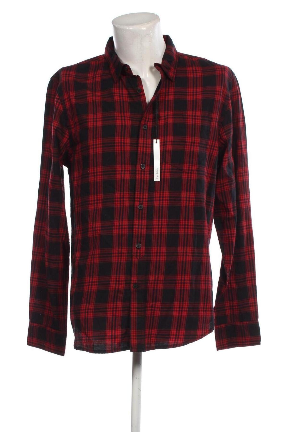 Ανδρικό πουκάμισο Oviesse, Μέγεθος XL, Χρώμα Πολύχρωμο, Τιμή 17,78 €