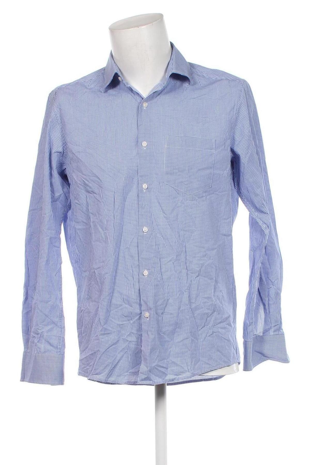 Herrenhemd Pierre Cardin, Größe L, Farbe Blau, Preis 21,05 €