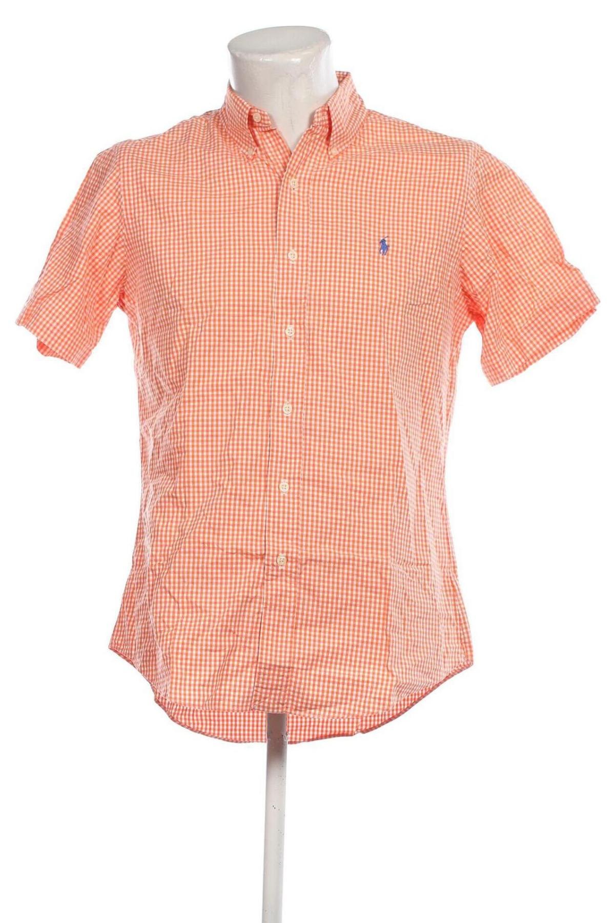 Ανδρικό πουκάμισο Polo By Ralph Lauren, Μέγεθος M, Χρώμα Πολύχρωμο, Τιμή 33,13 €