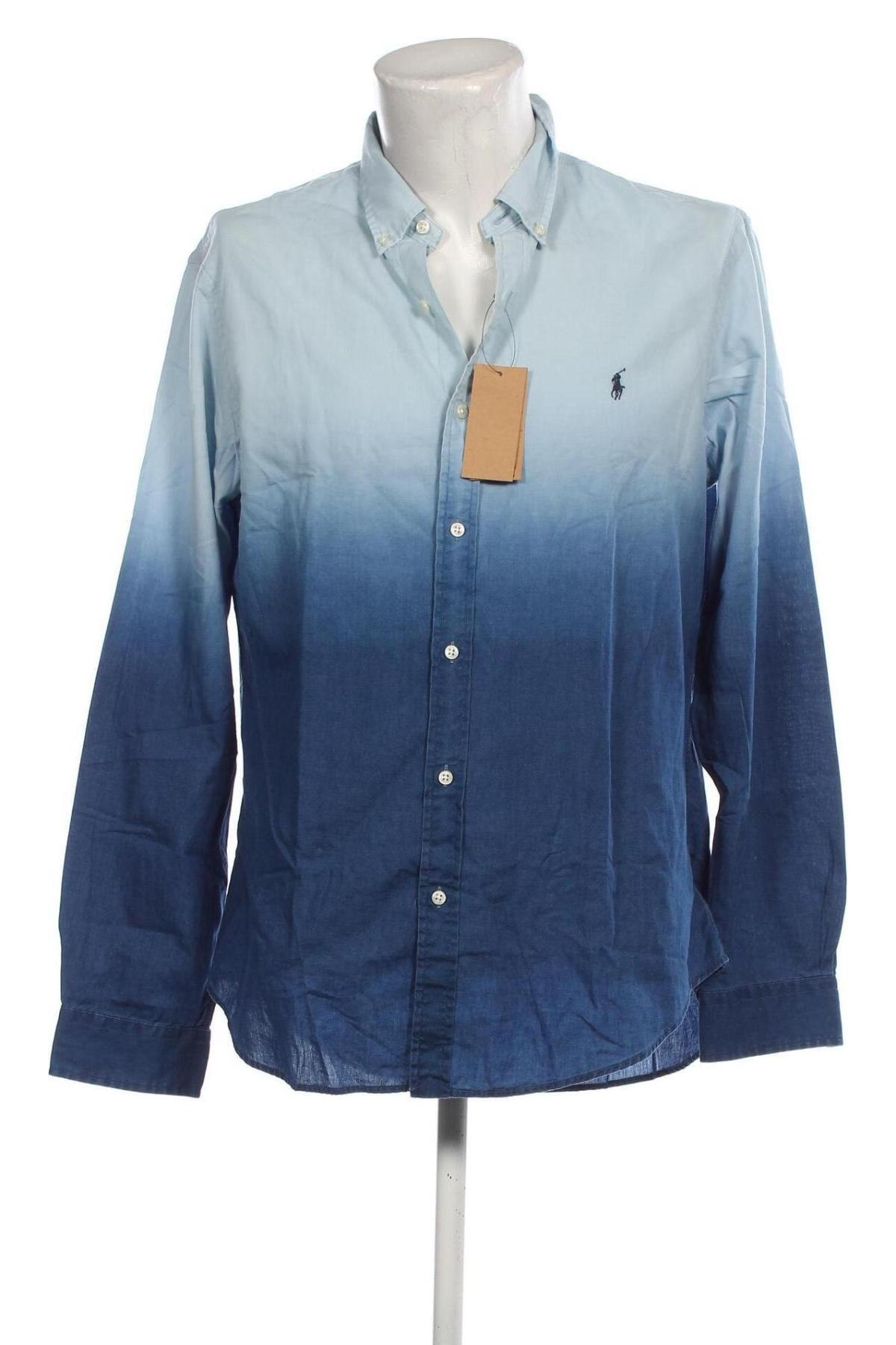 Ανδρικό πουκάμισο Polo By Ralph Lauren, Μέγεθος XL, Χρώμα Μπλέ, Τιμή 62,09 €