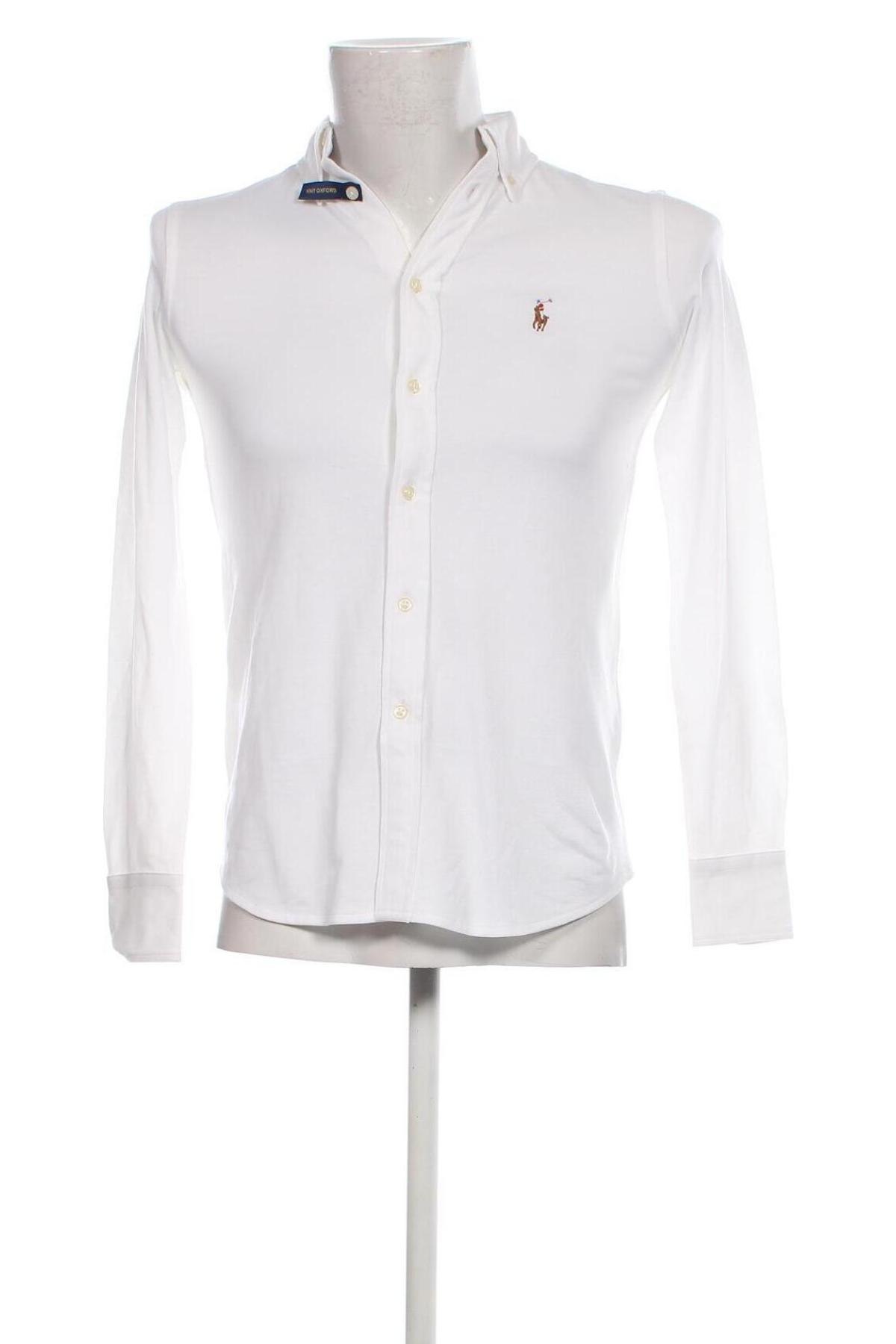 Herrenhemd Polo By Ralph Lauren, Größe S, Farbe Weiß, Preis 67,73 €