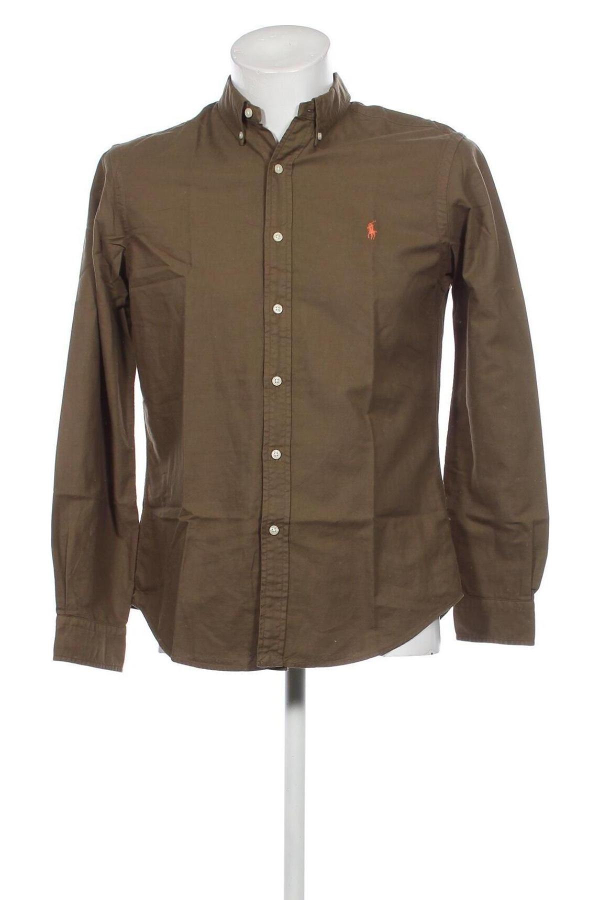 Ανδρικό πουκάμισο Polo By Ralph Lauren, Μέγεθος M, Χρώμα Πράσινο, Τιμή 56,45 €