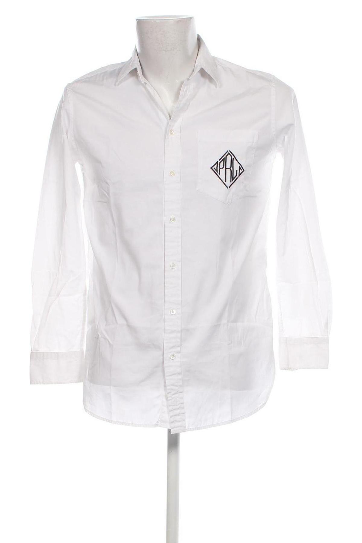 Pánská košile  Polo By Ralph Lauren, Velikost M, Barva Bílá, Cena  1 587,00 Kč